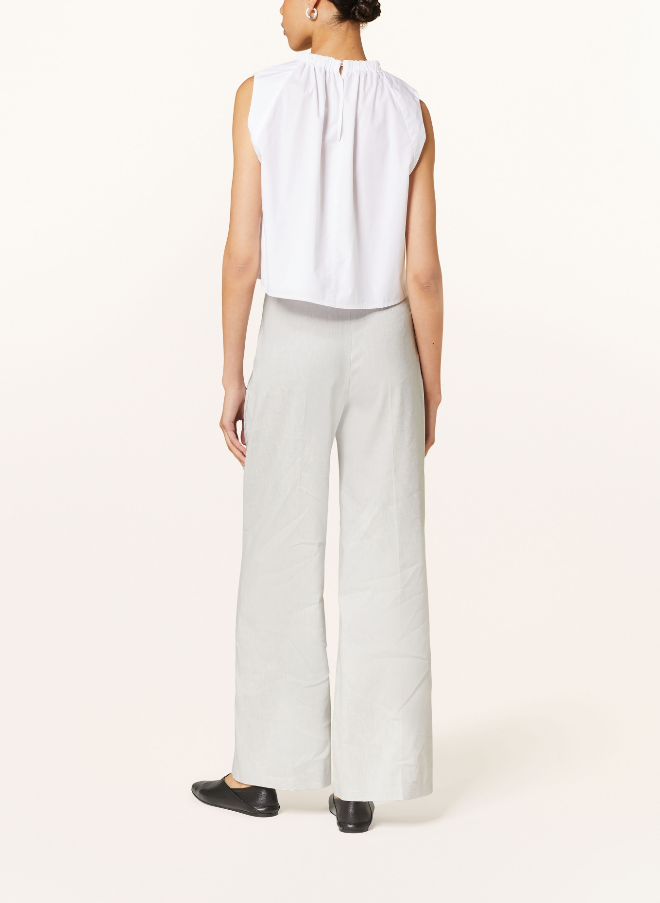DRYKORN Cropped top MONDYA, Color: WHITE (Image 3)