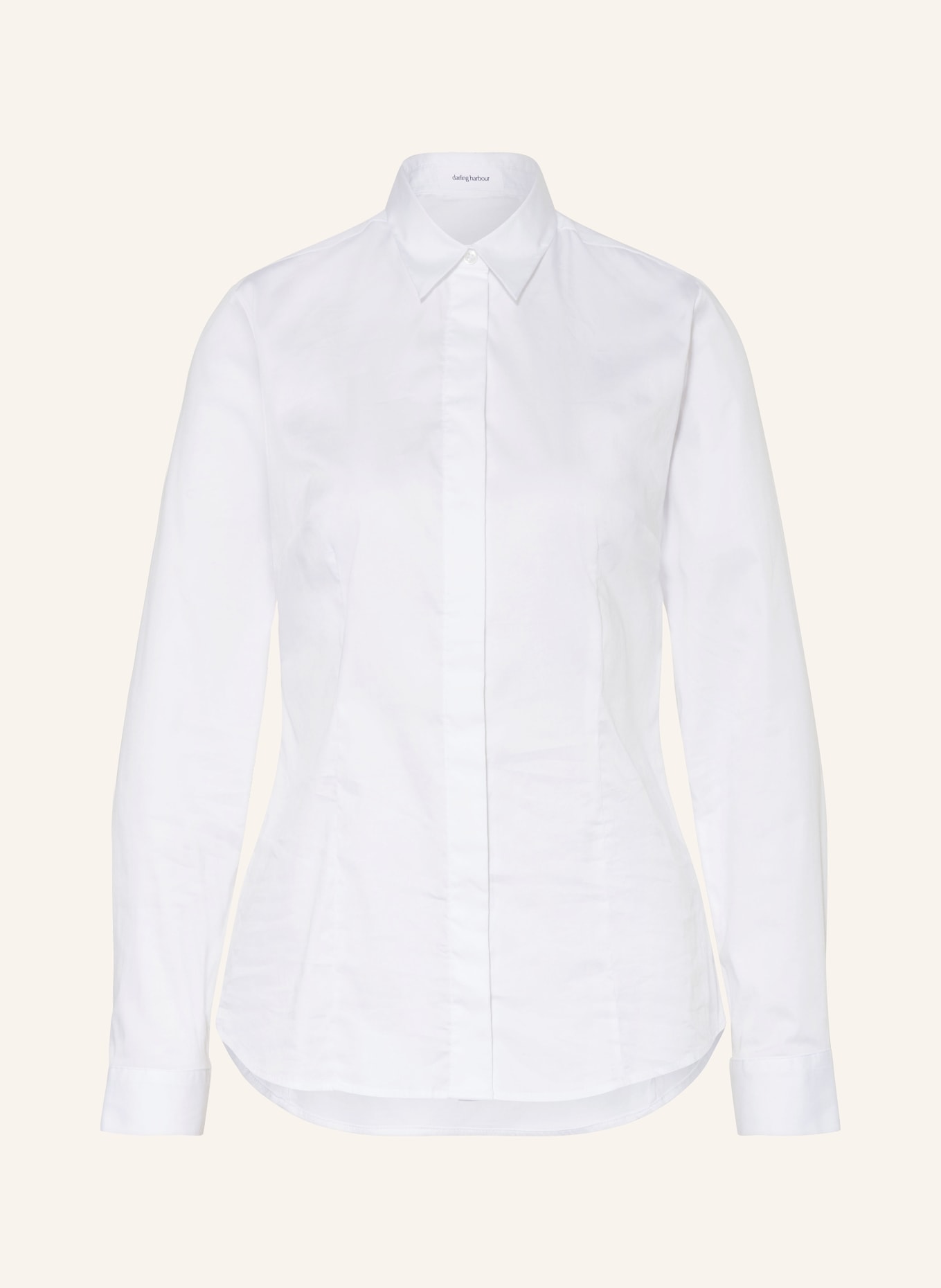 darling harbour Shirt blouse, Color: 67698 WEISS (Image 1)