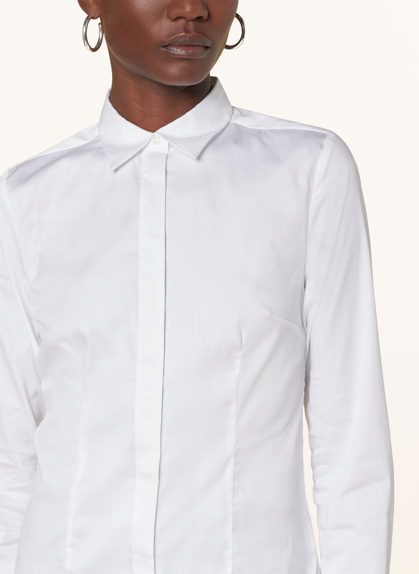 darling harbour Shirt blouse, Color: 67698 WEISS (Image 4)