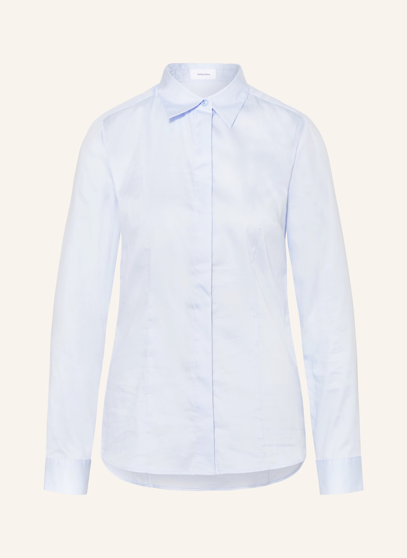 darling harbour Shirt blouse, Color: 70251 HELLBLAU (Image 1)