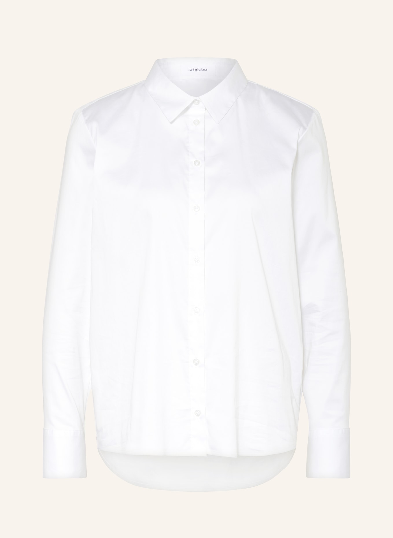 darling harbour Shirt blouse, Color: 67698 WEISS (Image 1)