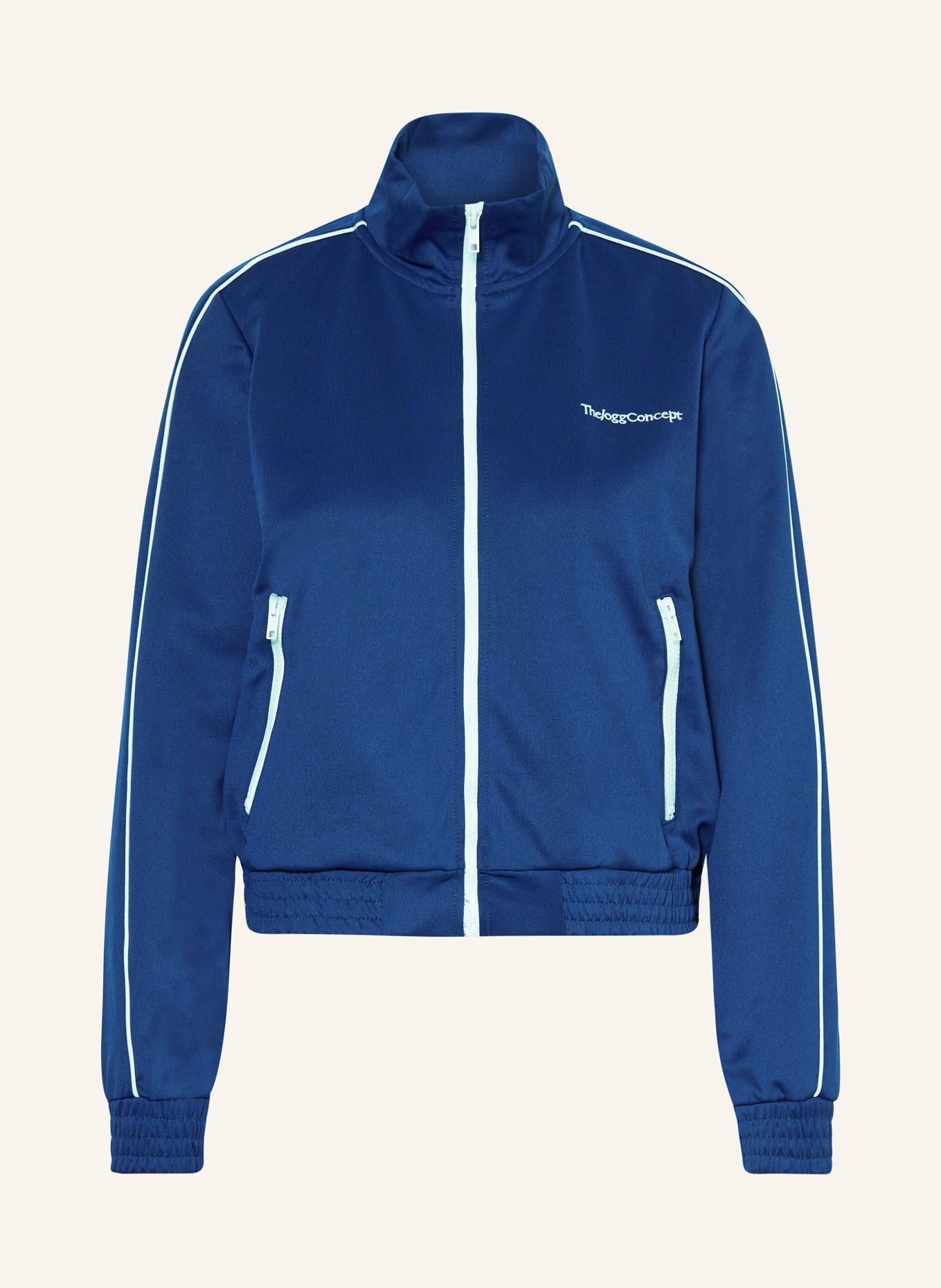 TheJoggConcept Training jacket JCSIMA, Color: BLUE (Image 1)
