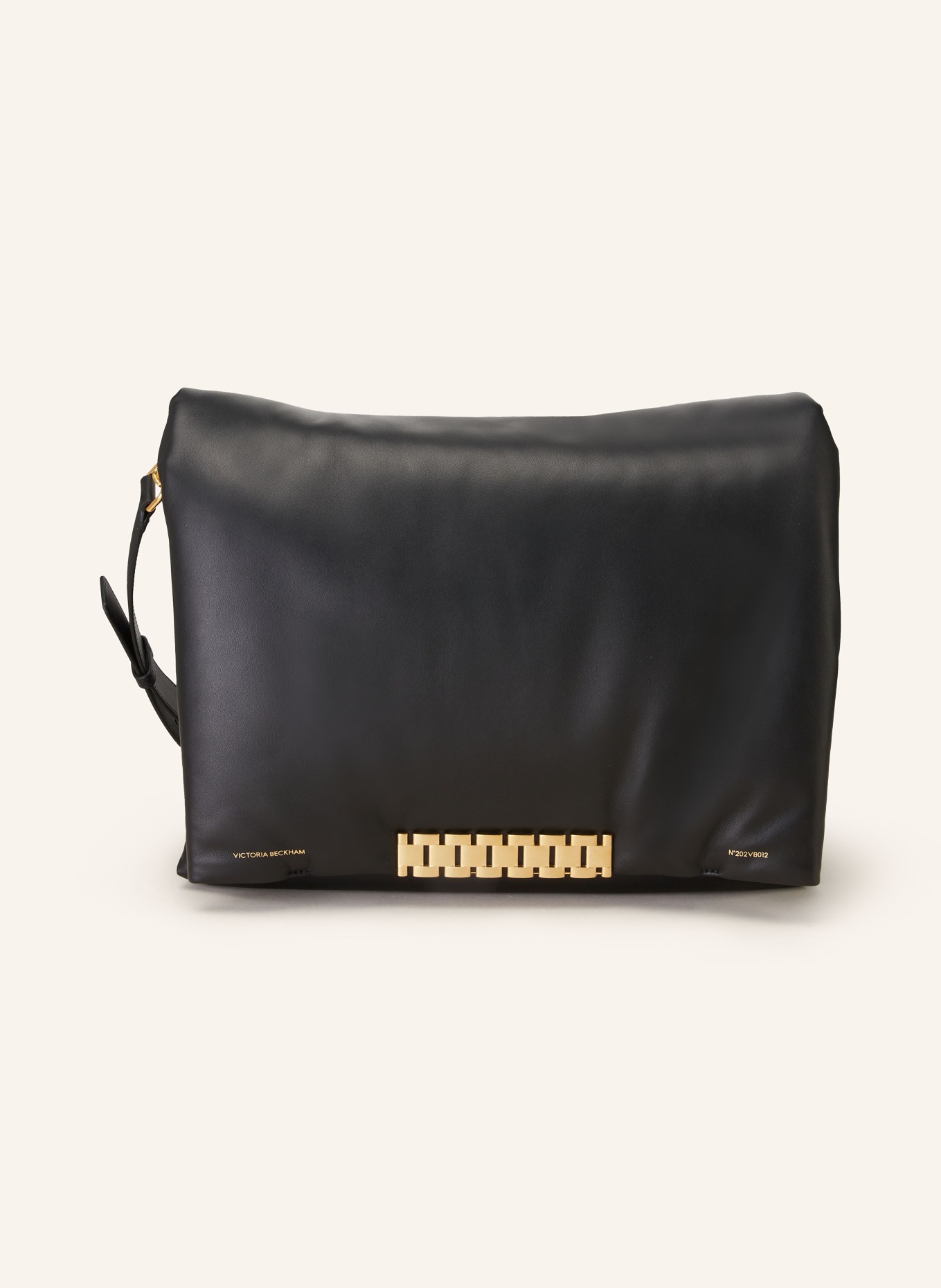 VICTORIABECKHAM Shoulder bag PUFFY JUMBO CHAIN, Color: BLACK (Image 1)