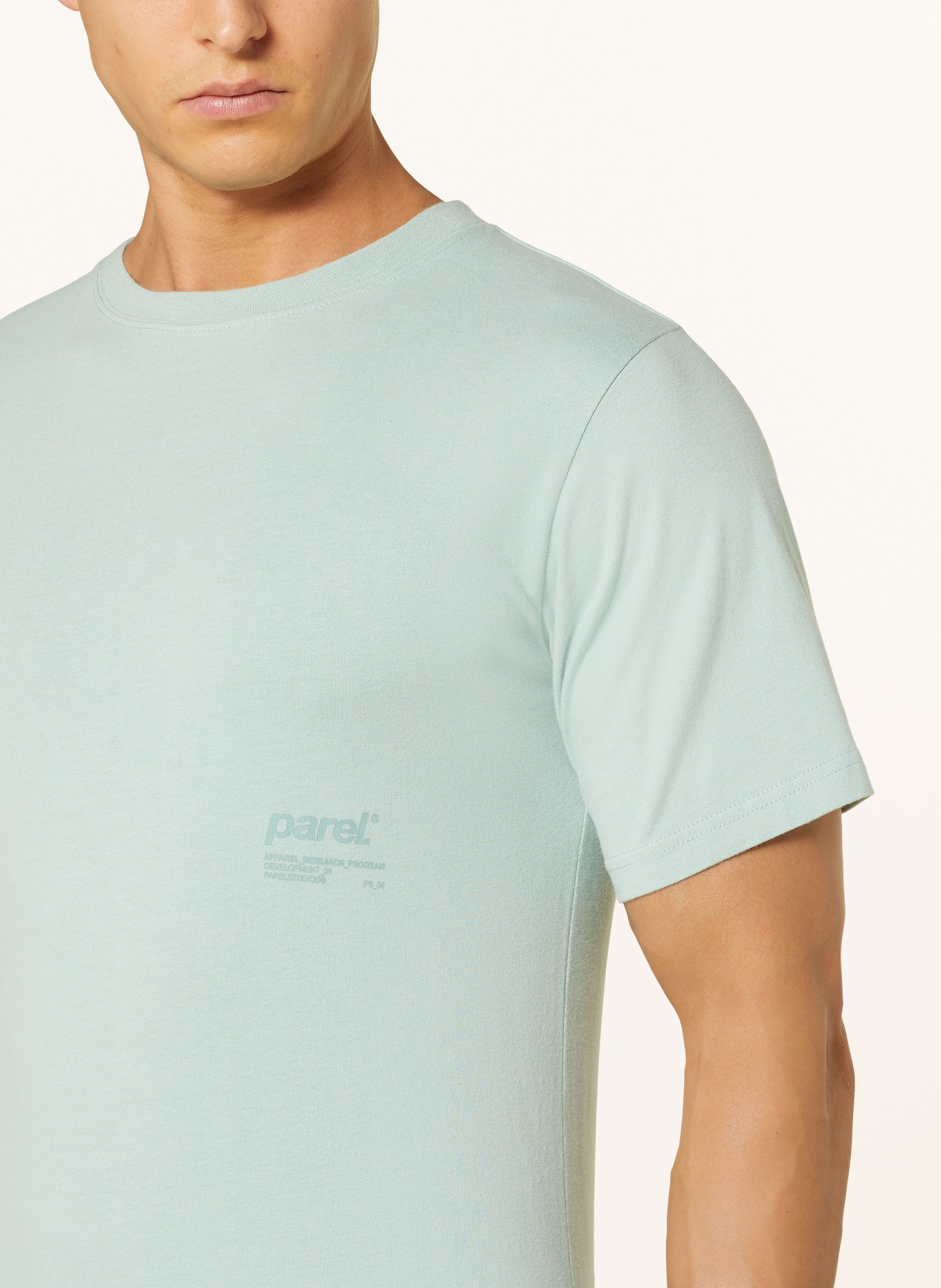 parel. T-Shirt, Farbe: MINT (Bild 4)