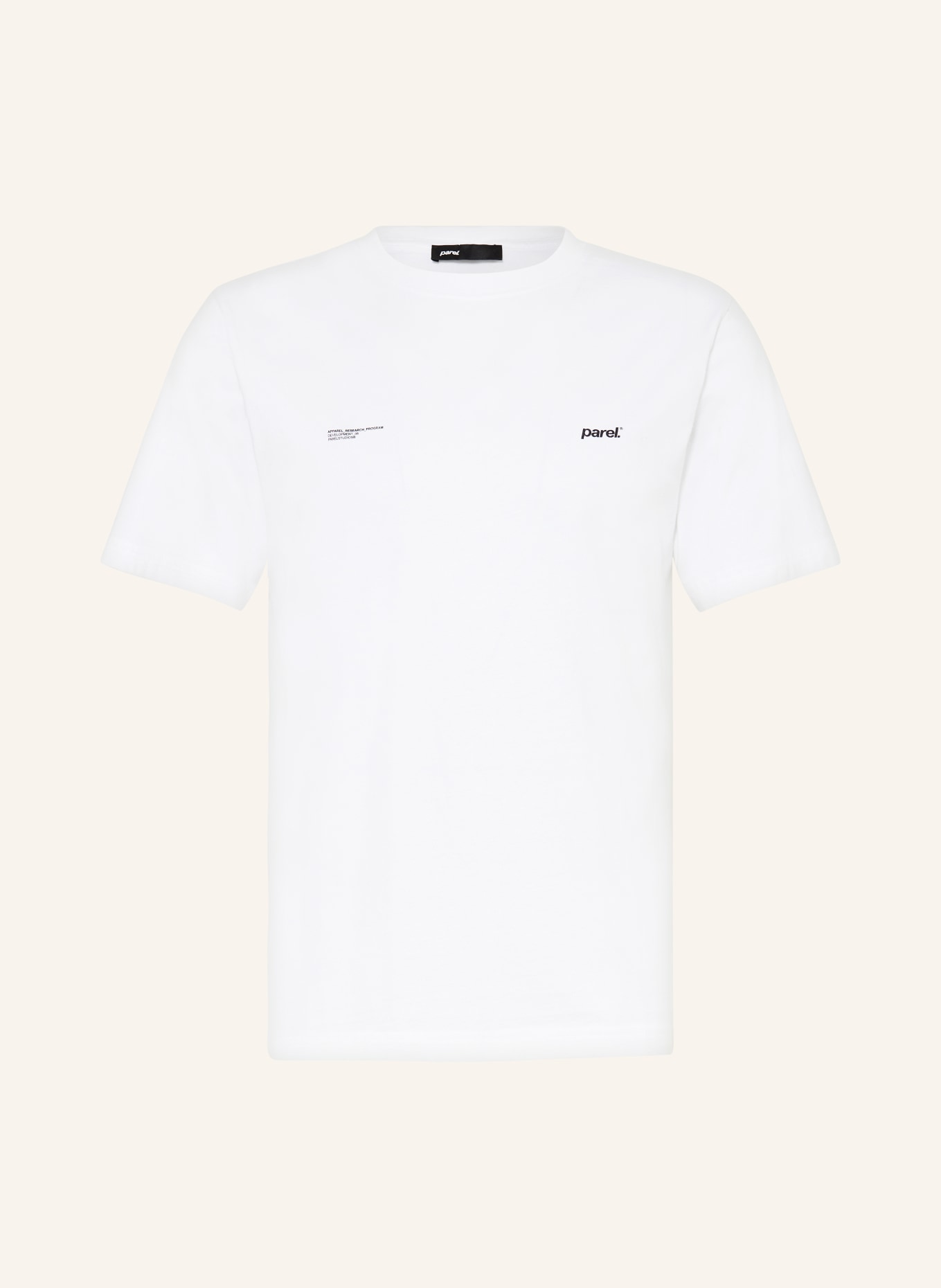 parel. T-shirt, Color: WHITE (Image 1)