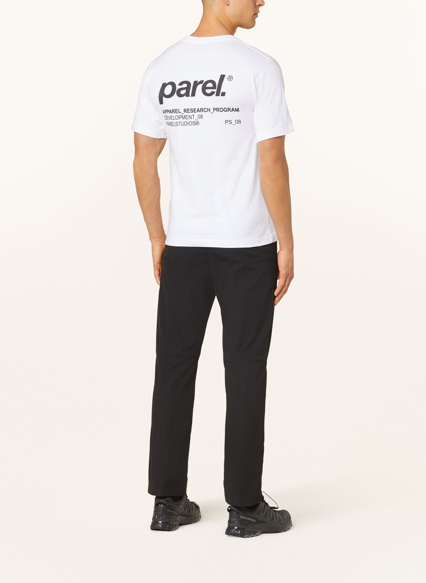 parel. T-shirt, Color: WHITE (Image 2)