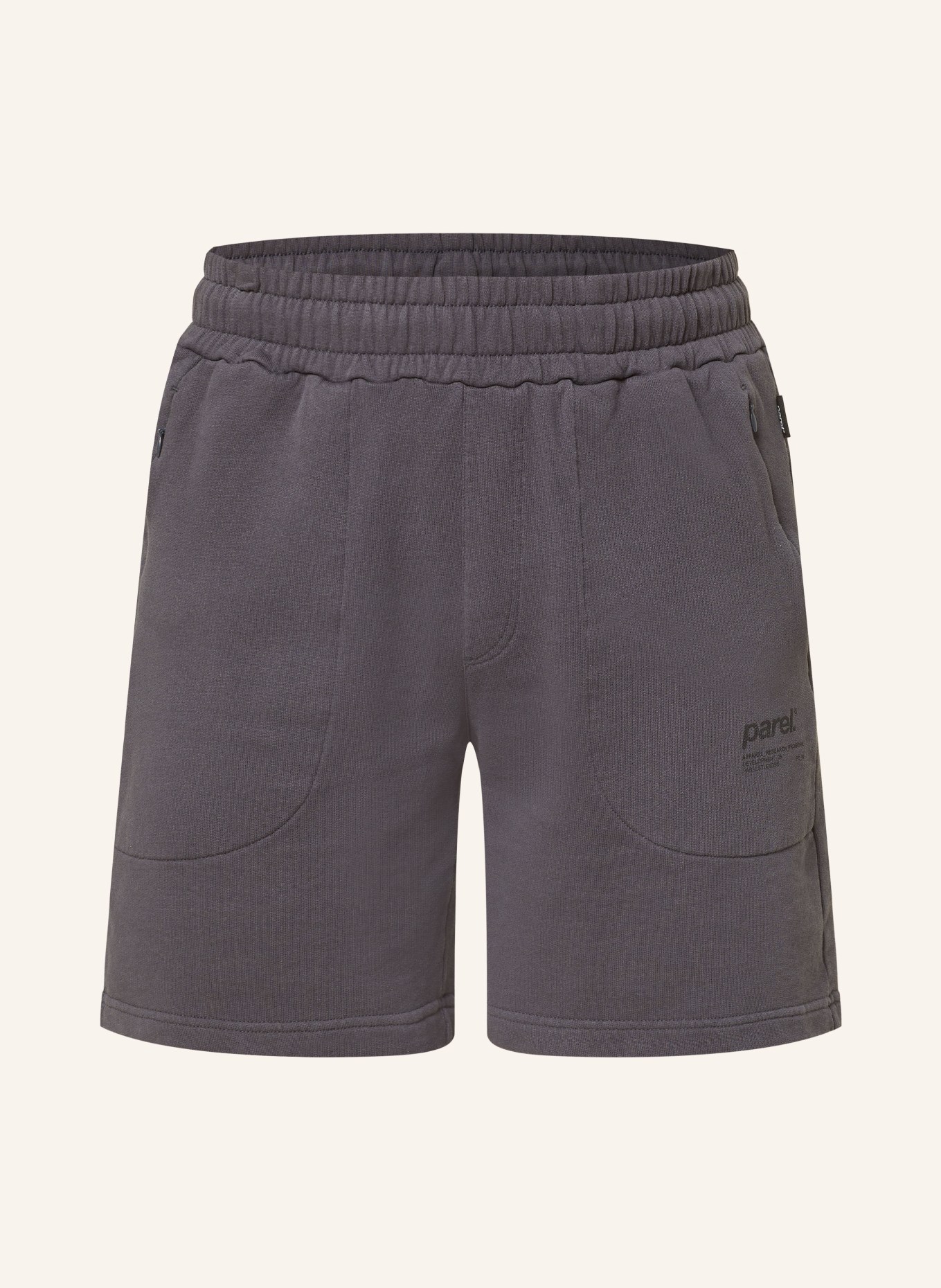 parel. Sweat shorts, Color: GRAY (Image 1)