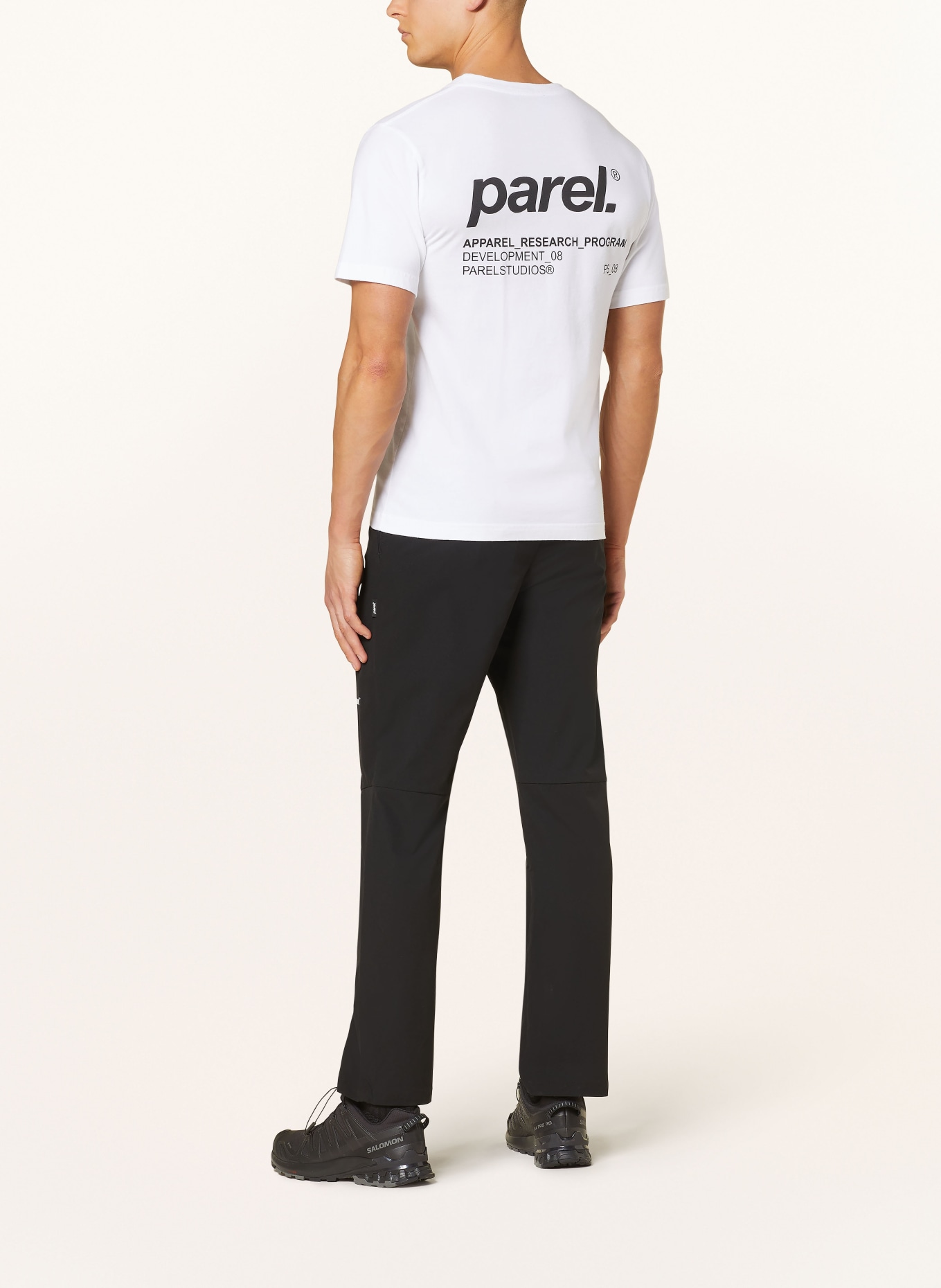 parel. Training pants LEGAN, Color: BLACK (Image 3)