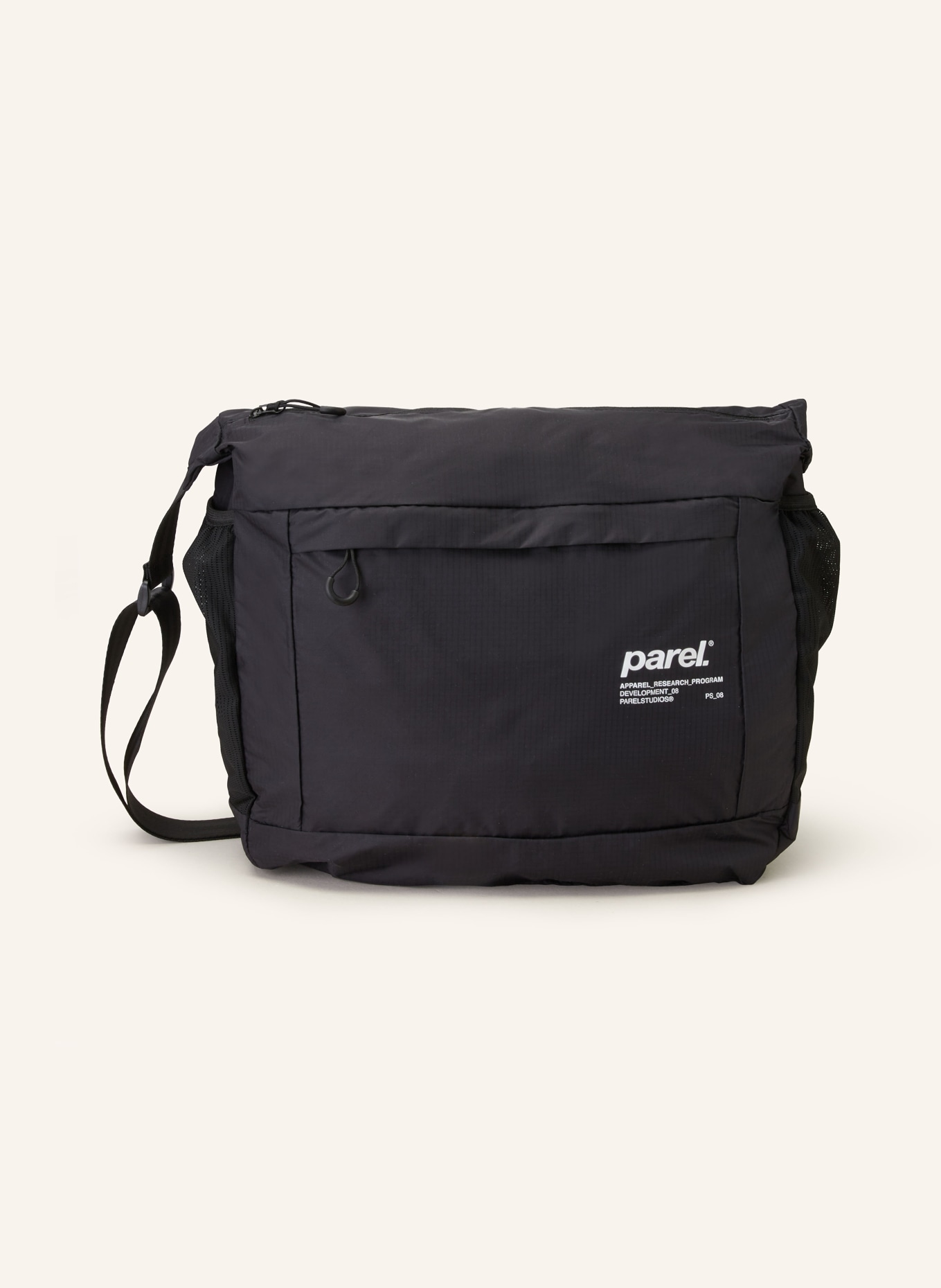 parel. Crossbody bag LOKKA BAG MEDIUM, Color: BLACK (Image 1)