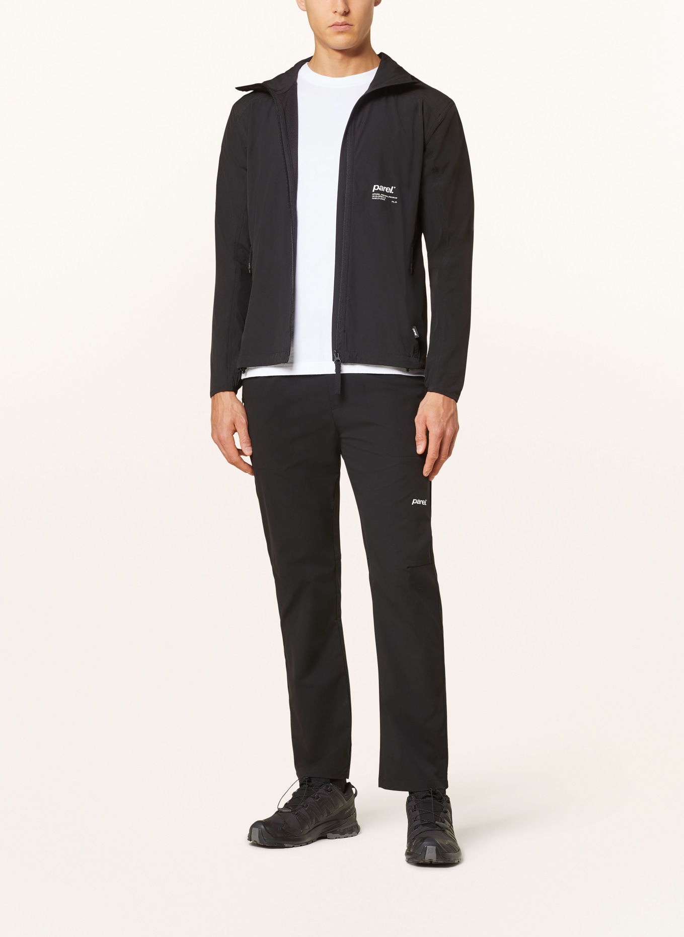 parel. Outdoor jacket TEIDE, Color: BLACK (Image 2)