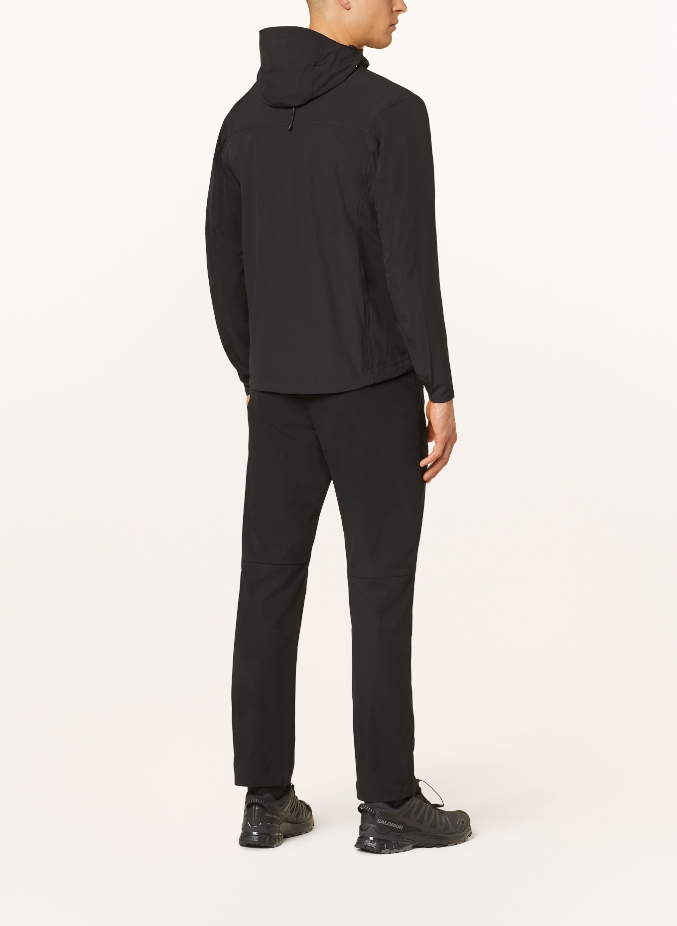 parel. Outdoor jacket TEIDE, Color: BLACK (Image 3)