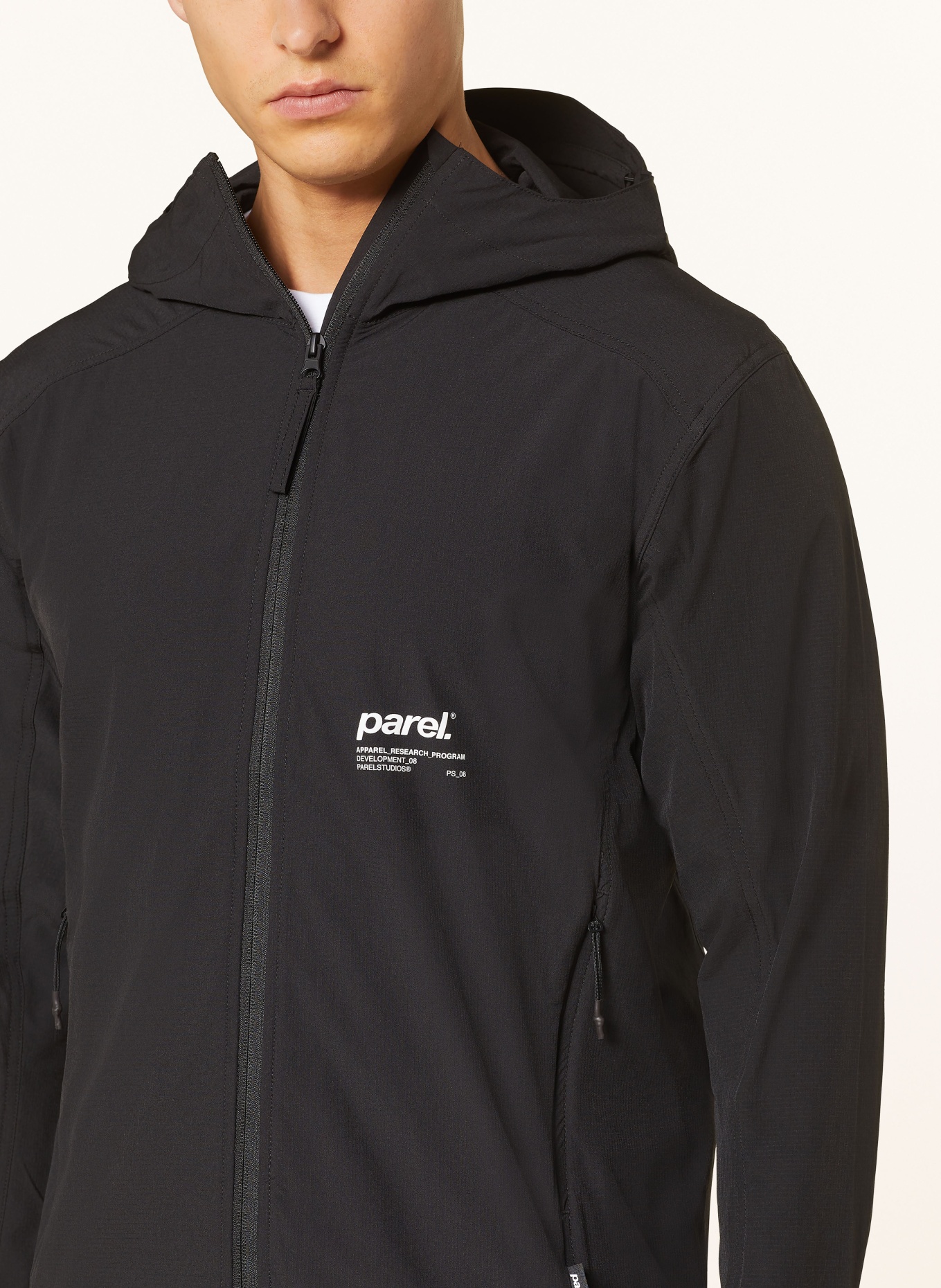 parel. Outdoor jacket TEIDE, Color: BLACK (Image 5)
