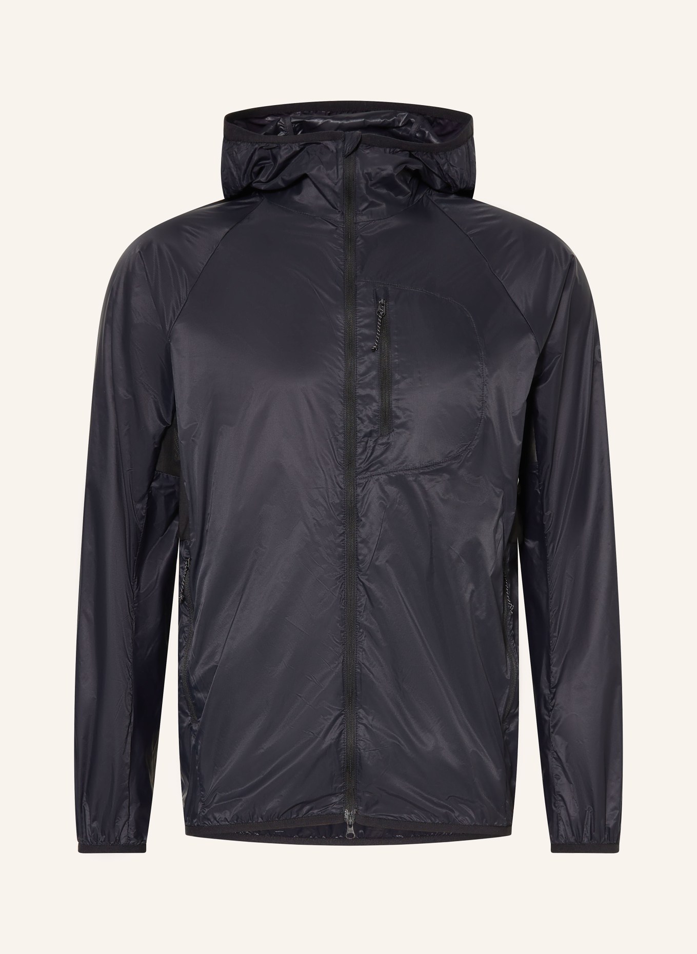 ciele athletics Running jacket VNTJACKET, Color: BLACK (Image 1)