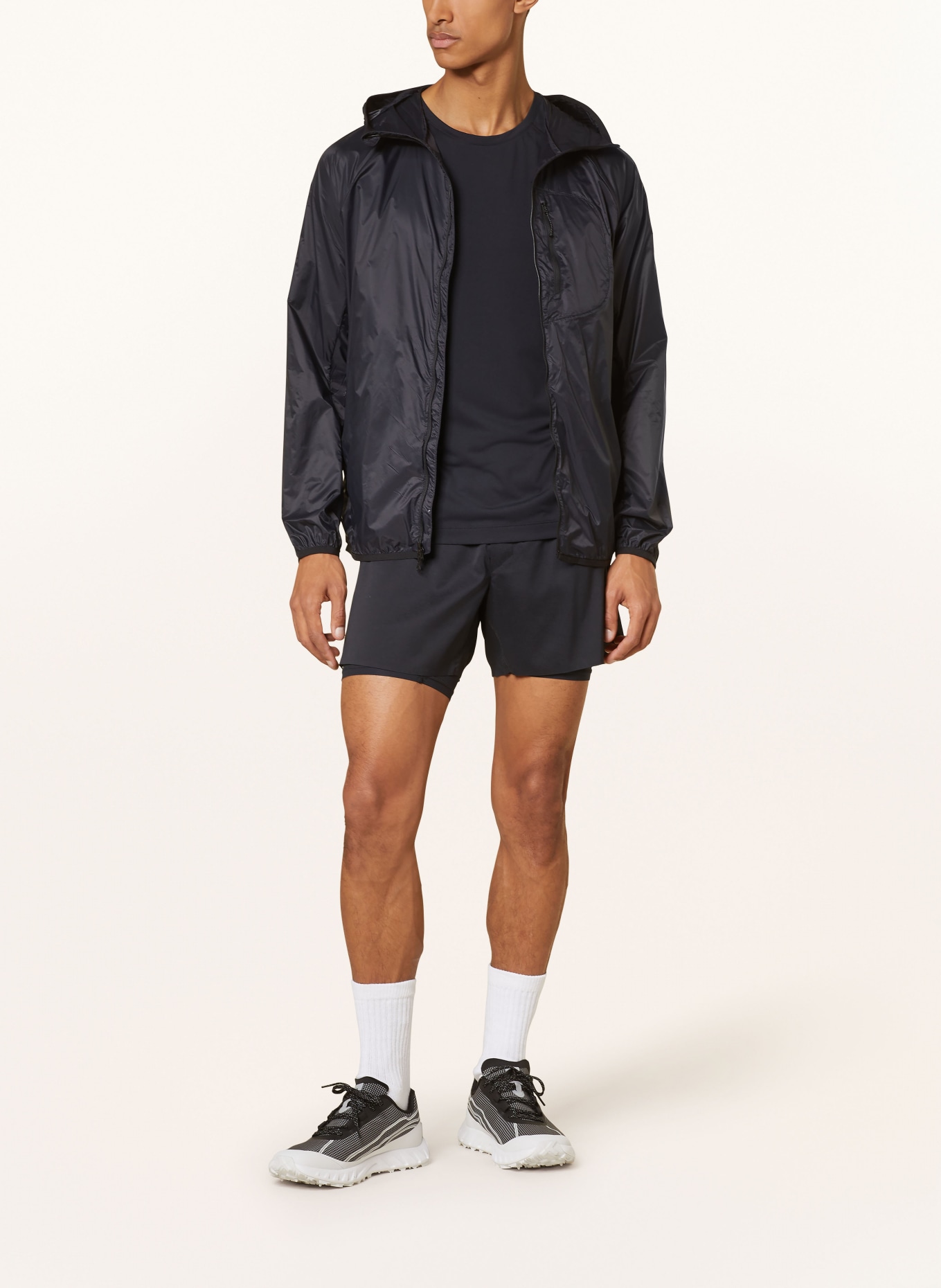 ciele athletics Running jacket VNTJACKET, Color: BLACK (Image 2)