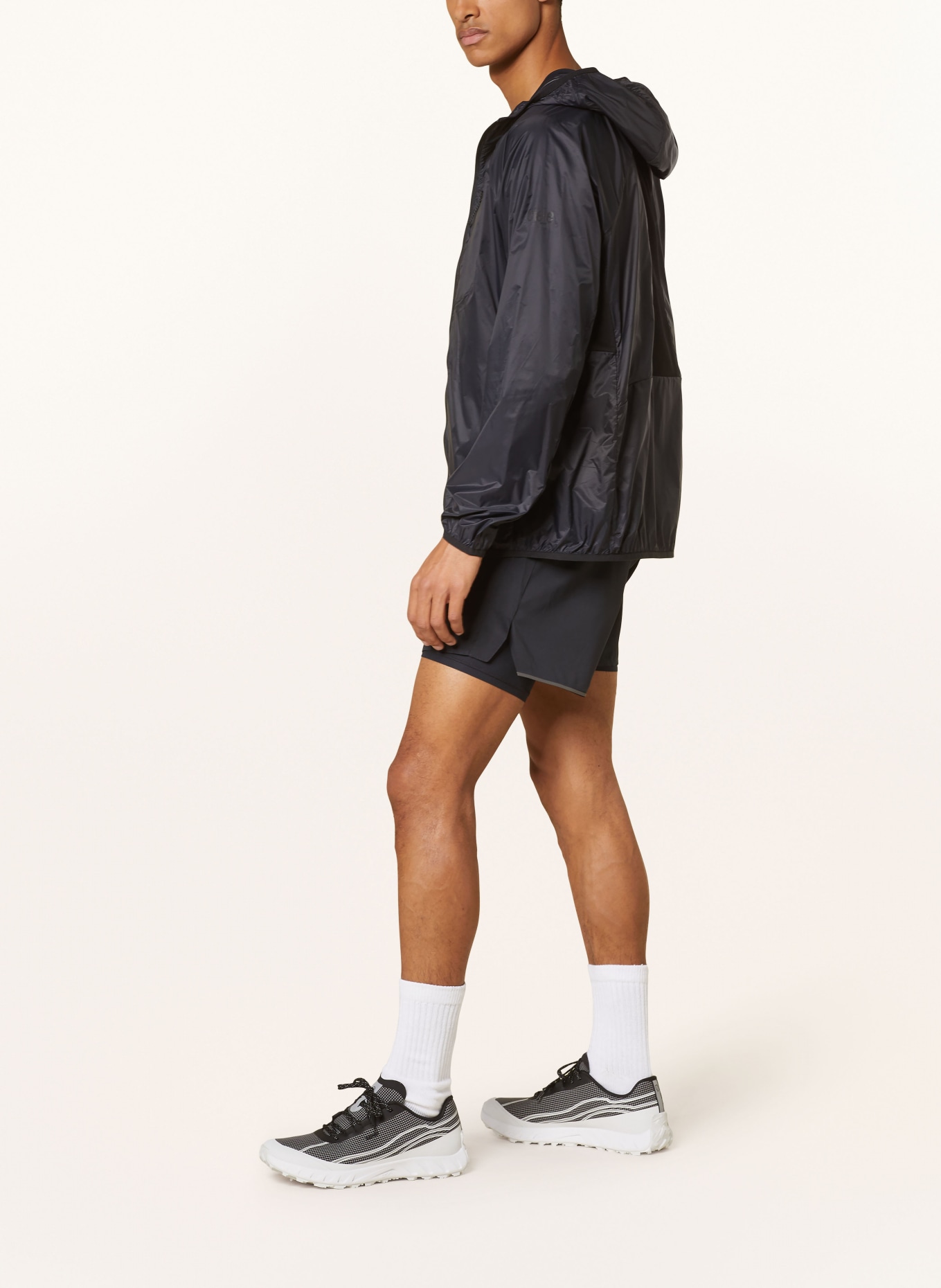 ciele athletics Running jacket VNTJACKET, Color: BLACK (Image 4)