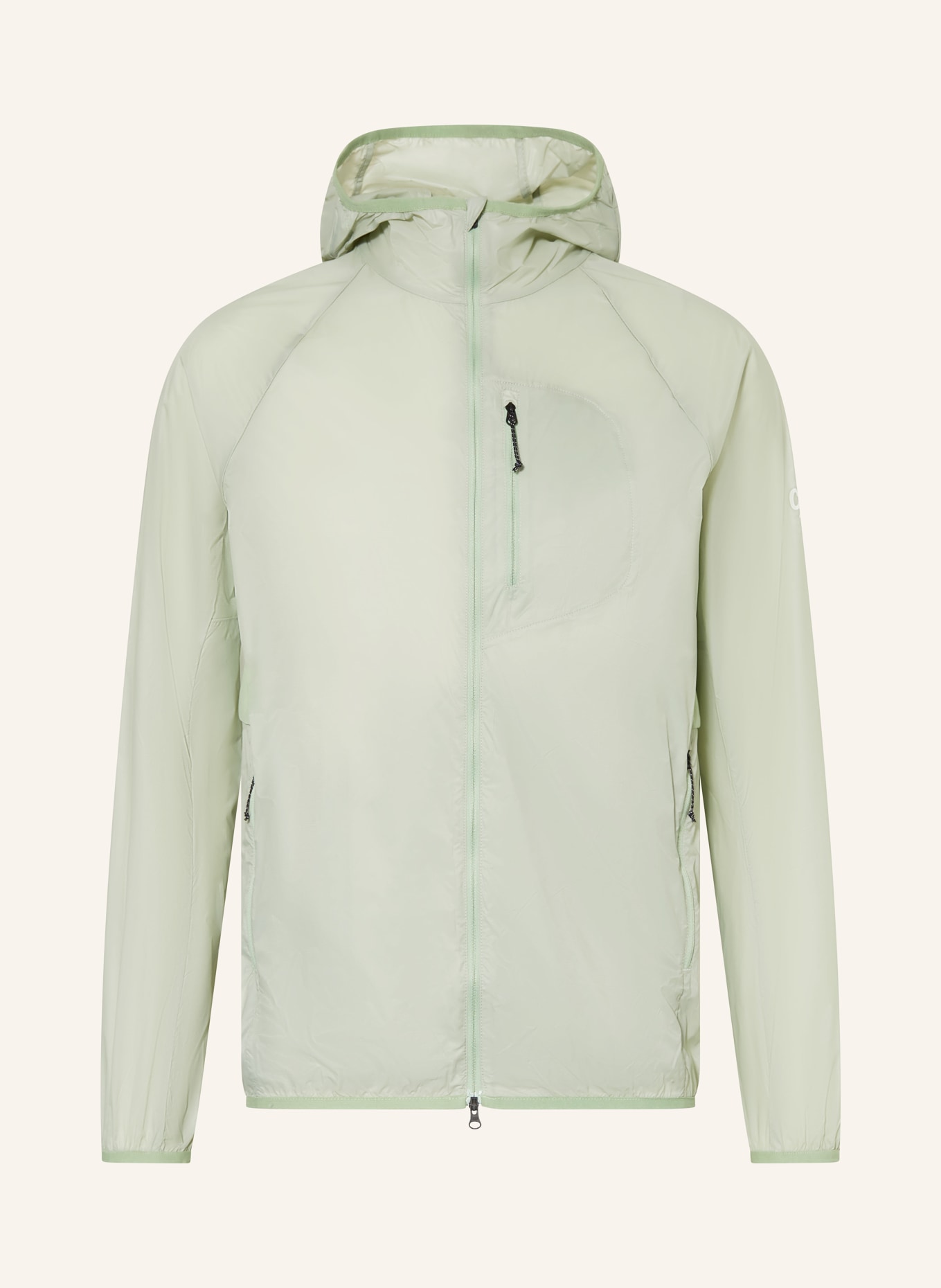 ciele athletics Running jacket VNTJACKET, Color: MINT (Image 1)