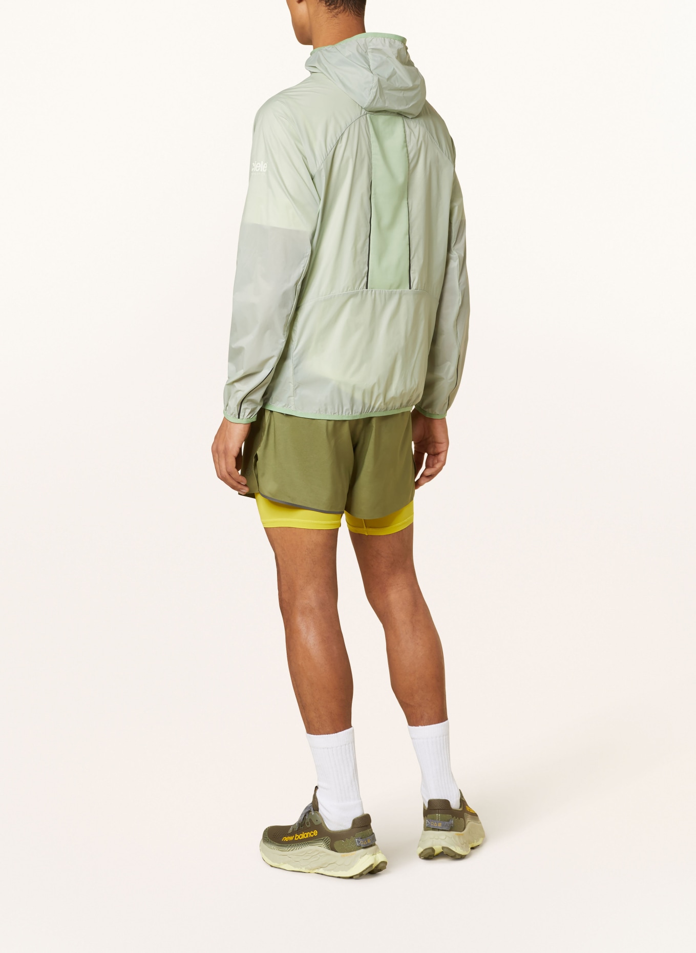 ciele athletics Running jacket VNTJACKET, Color: MINT (Image 3)