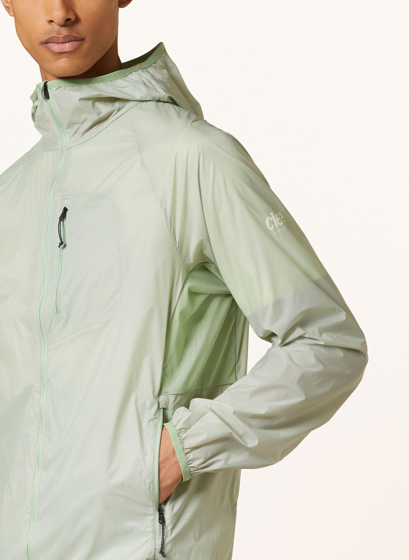 ciele athletics Running jacket VNTJACKET, Color: MINT (Image 5)