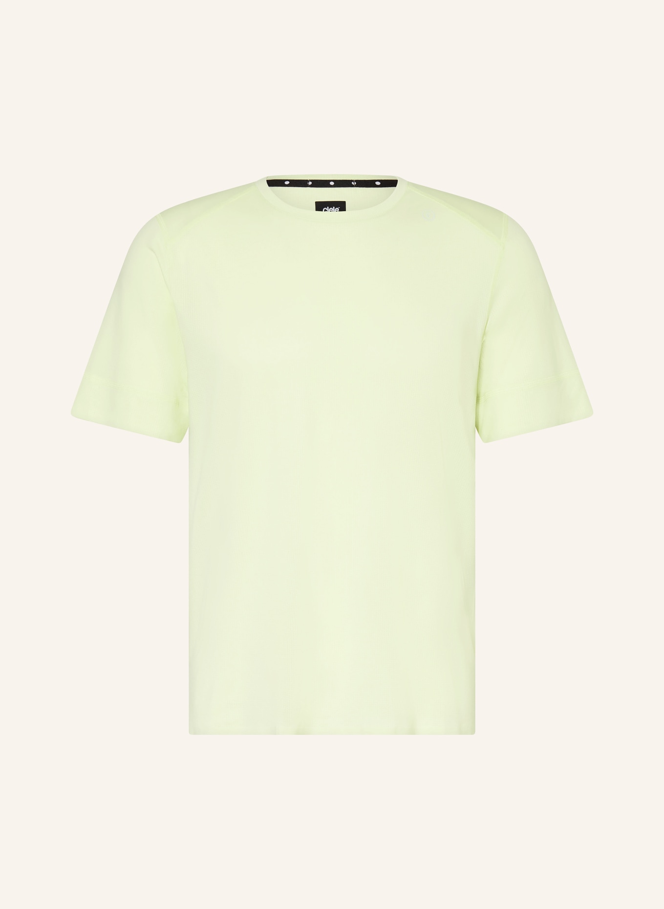ciele athletics Running shirt FSTTSHIRT, Color: LIGHT GREEN (Image 1)