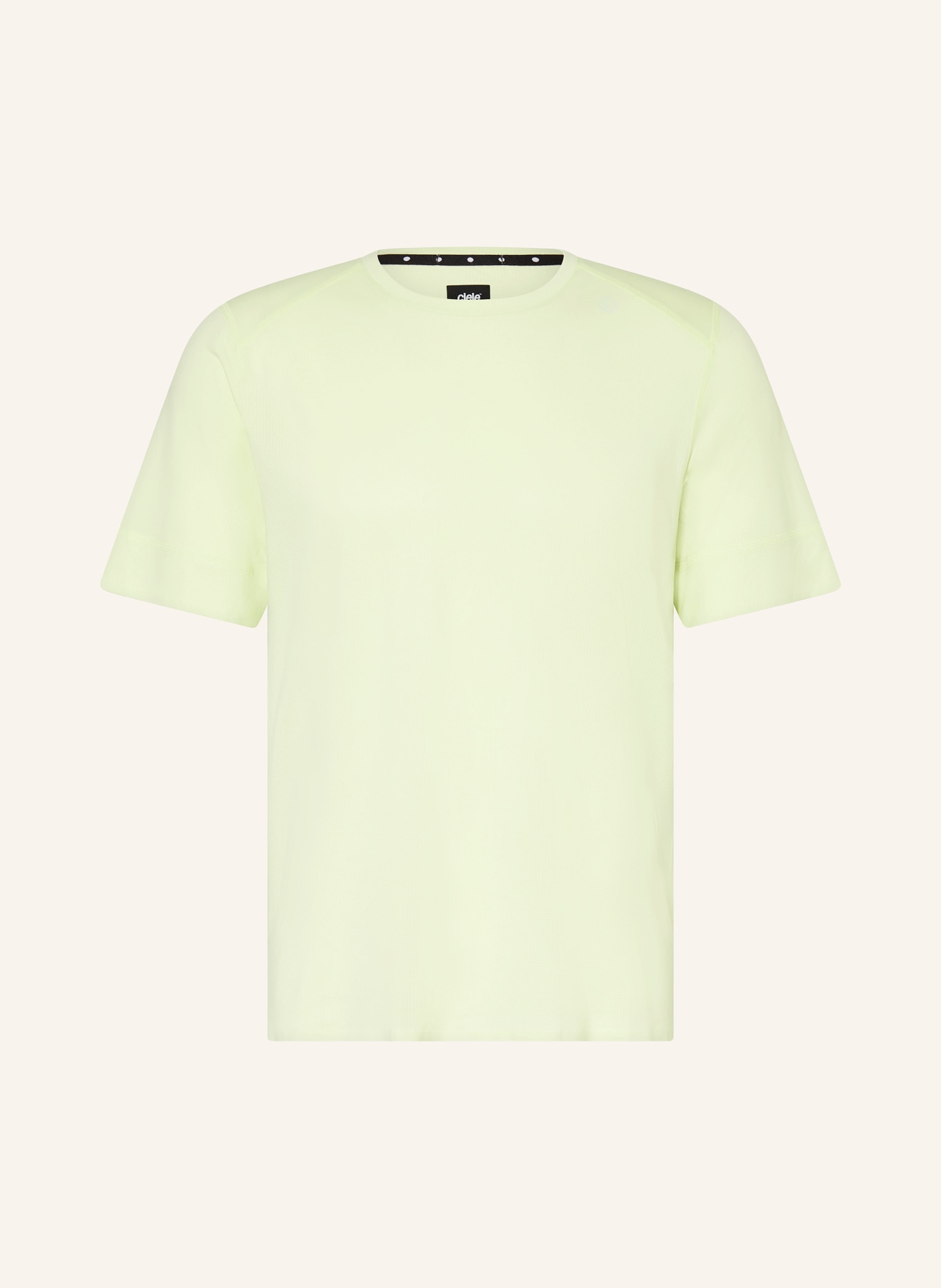 ciele athletics Laufshirt FSTTSHIRT, Farbe: HELLGRÜN (Bild 1)
