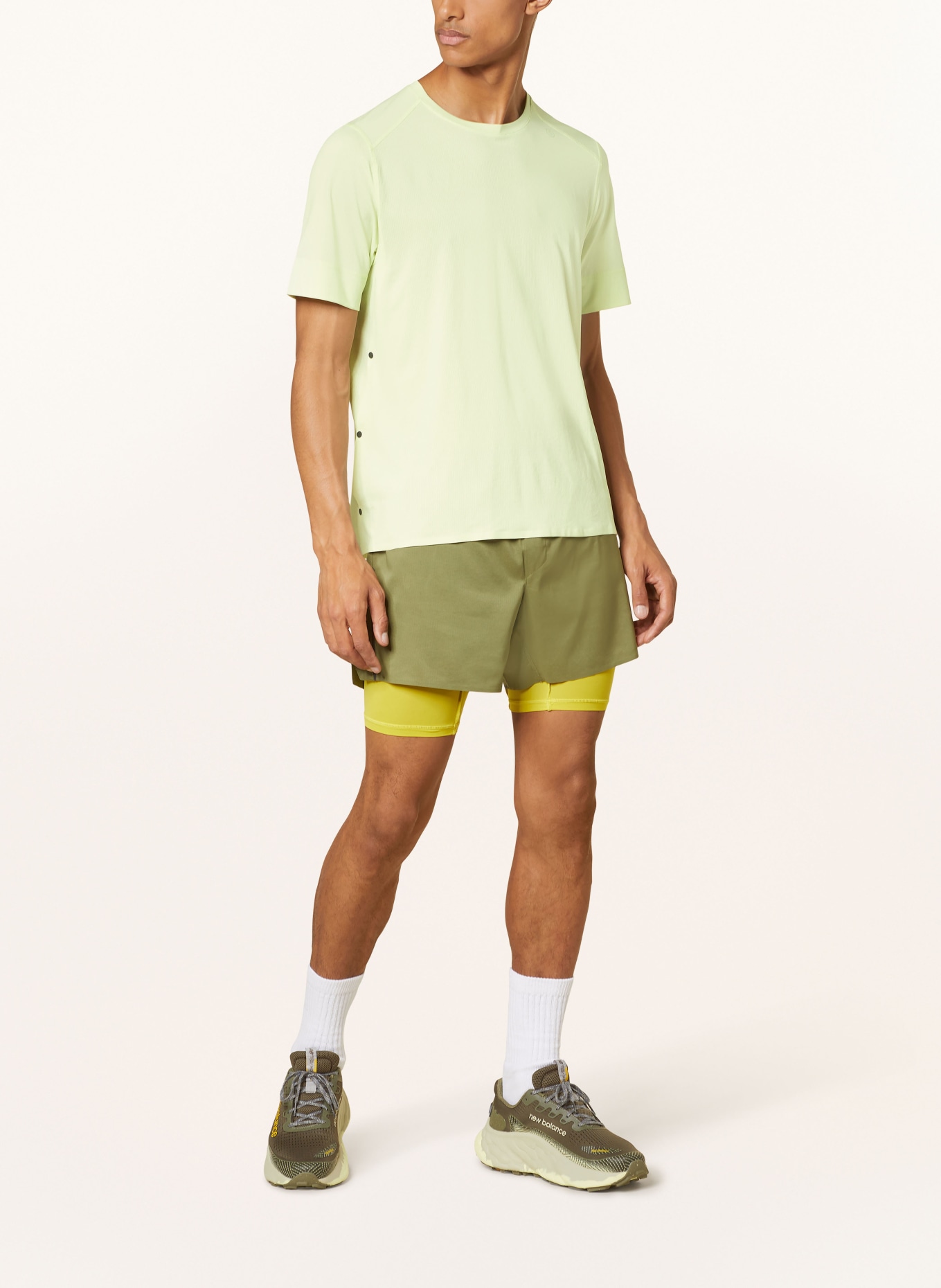 ciele athletics Running shirt FSTTSHIRT, Color: LIGHT GREEN (Image 2)