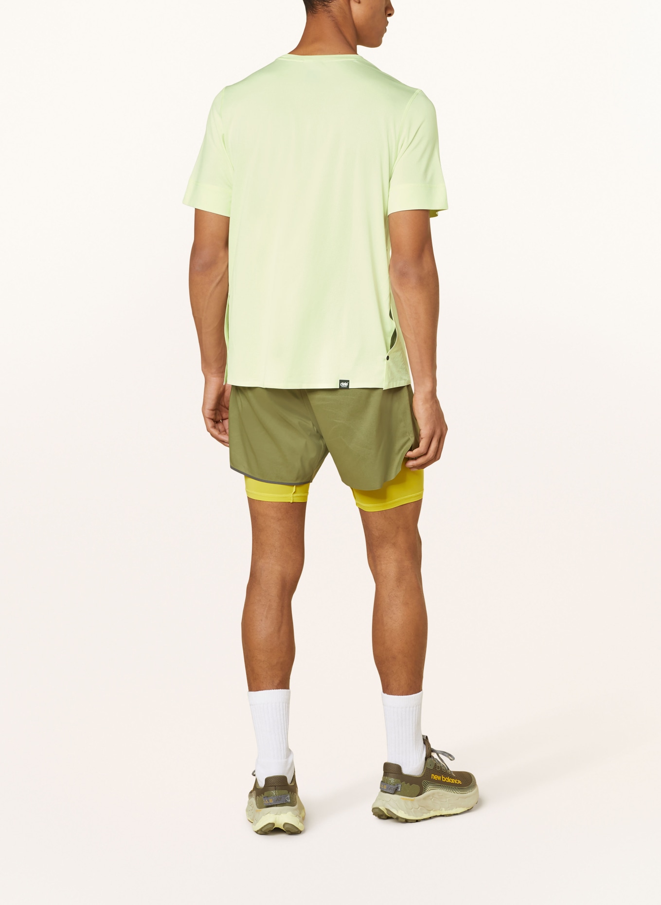 ciele athletics Running shirt FSTTSHIRT, Color: LIGHT GREEN (Image 3)