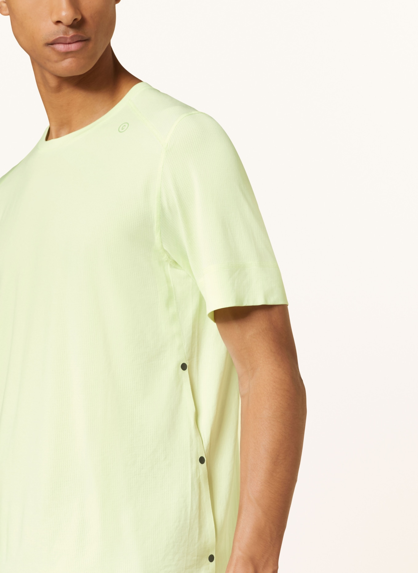ciele athletics Running shirt FSTTSHIRT, Color: LIGHT GREEN (Image 4)