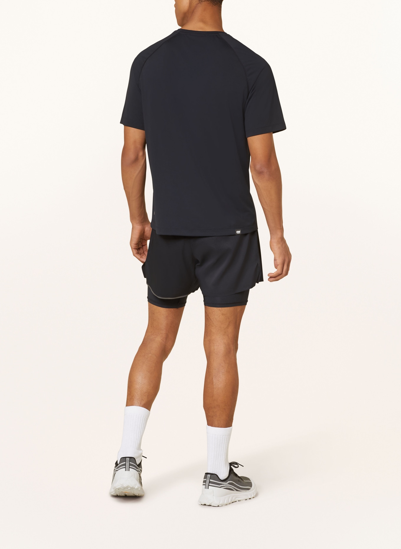 ciele athletics Koszulka do biegania DLY, Kolor: CZARNY (Obrazek 3)