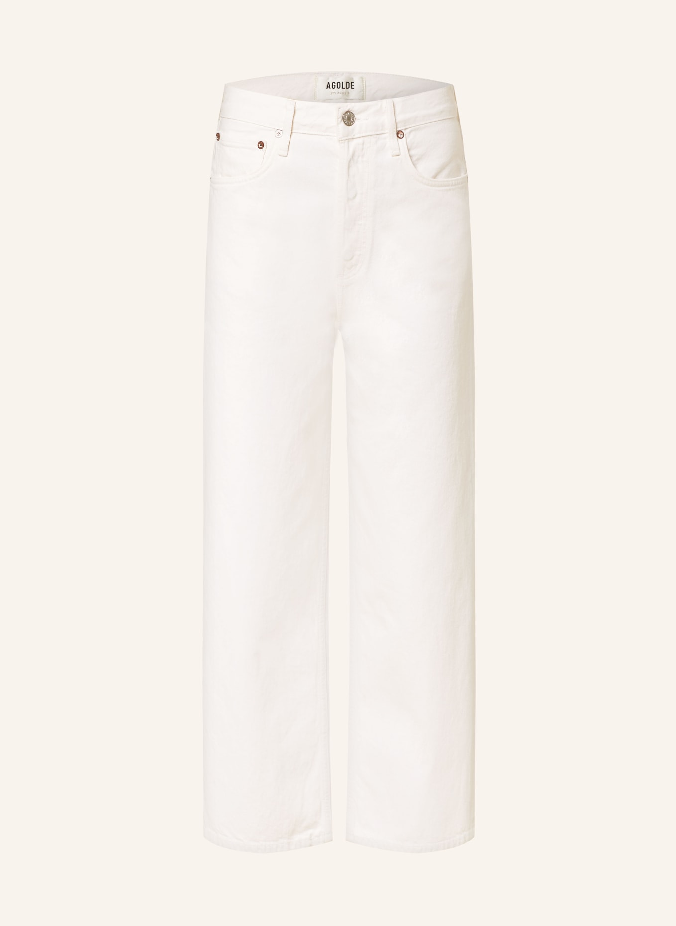 AGOLDE Straight Jeans REN, Farbe: fortune cookie natural (Bild 1)