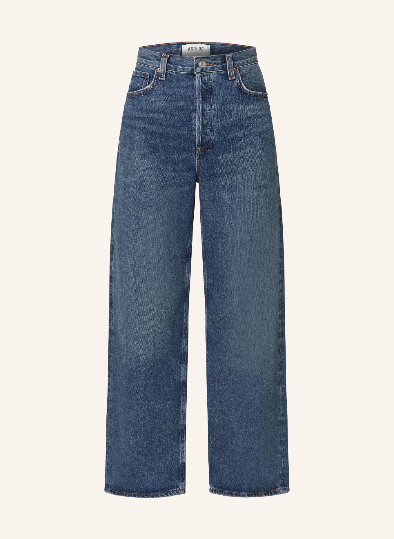 AGOLDE Straight jeans, Color: image image (Image 1)