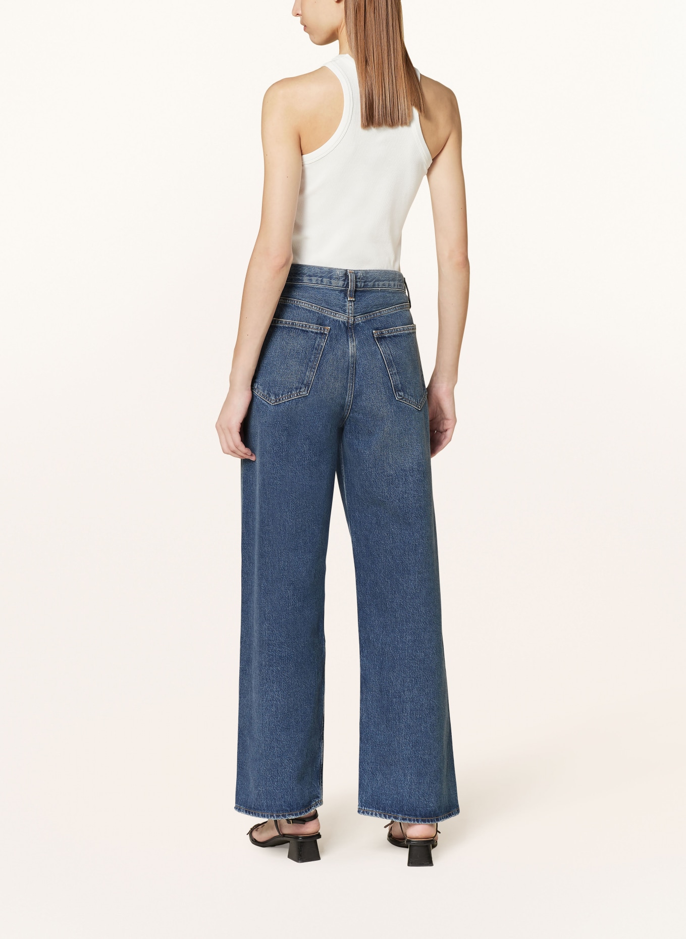 AGOLDE Straight jeans, Color: image image (Image 3)