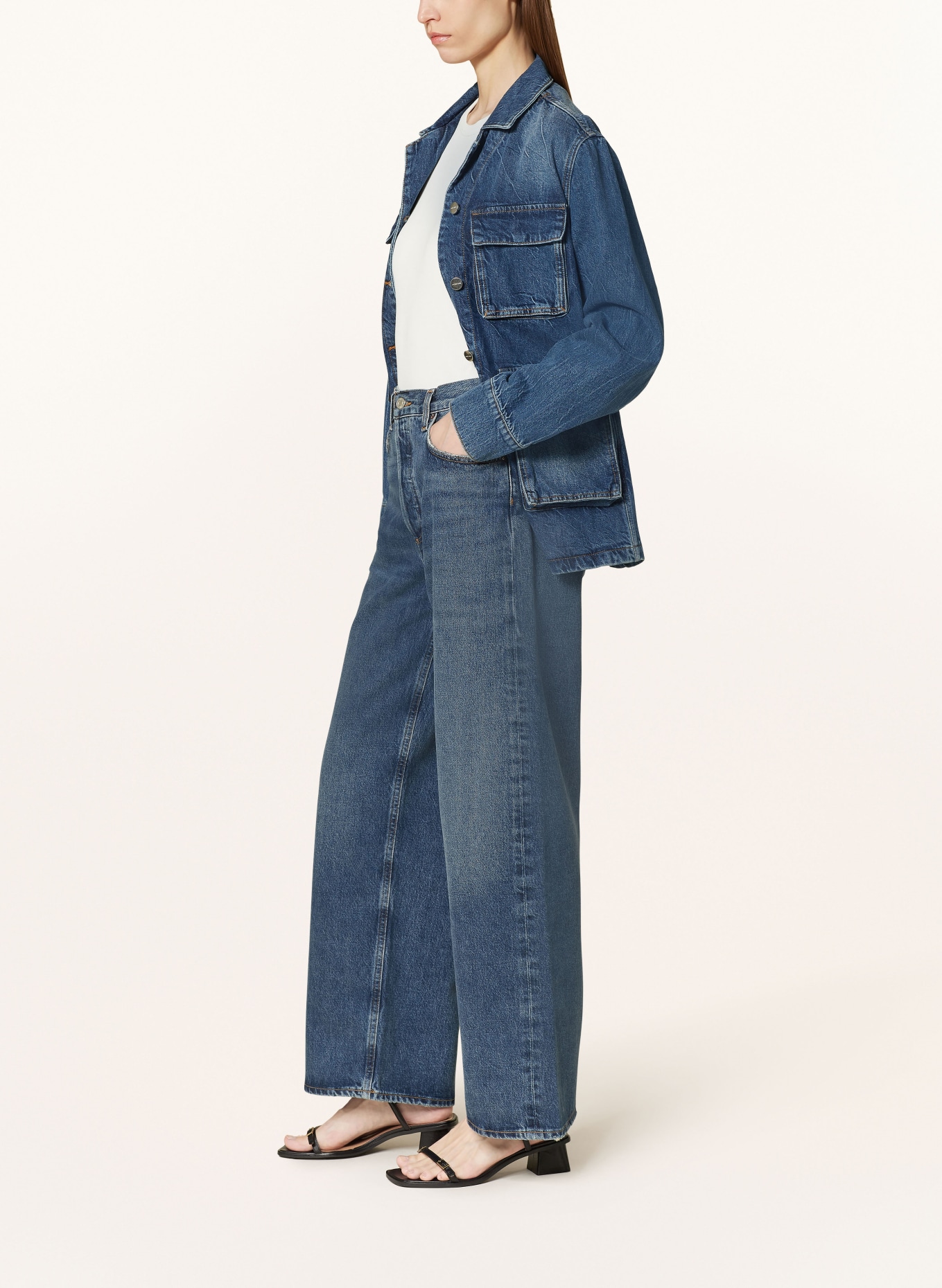 AGOLDE Straight Jeans, Farbe: image image (Bild 4)