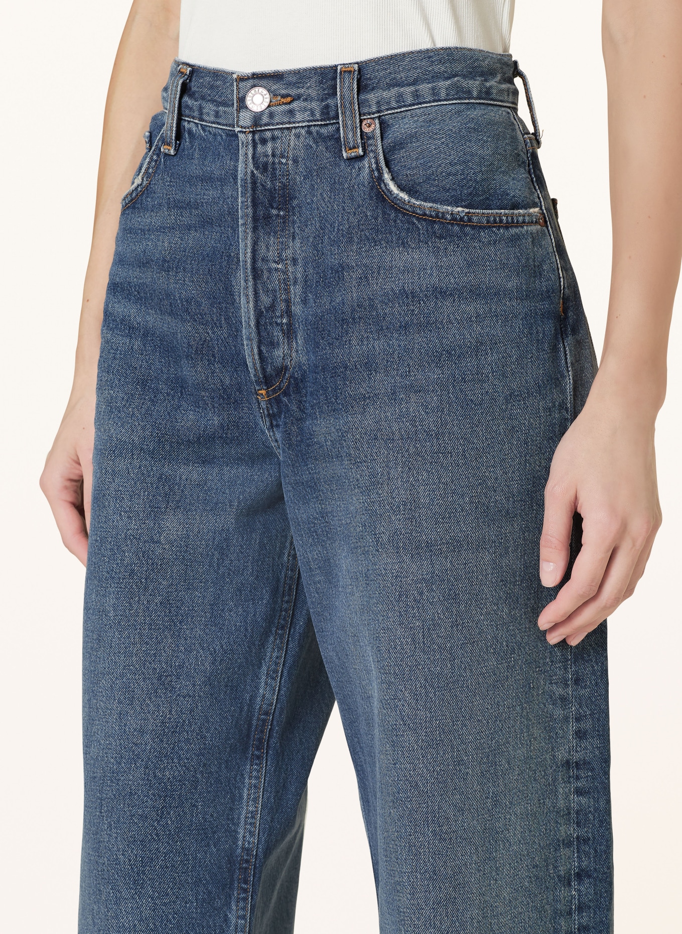 AGOLDE Straight jeans, Color: image image (Image 5)