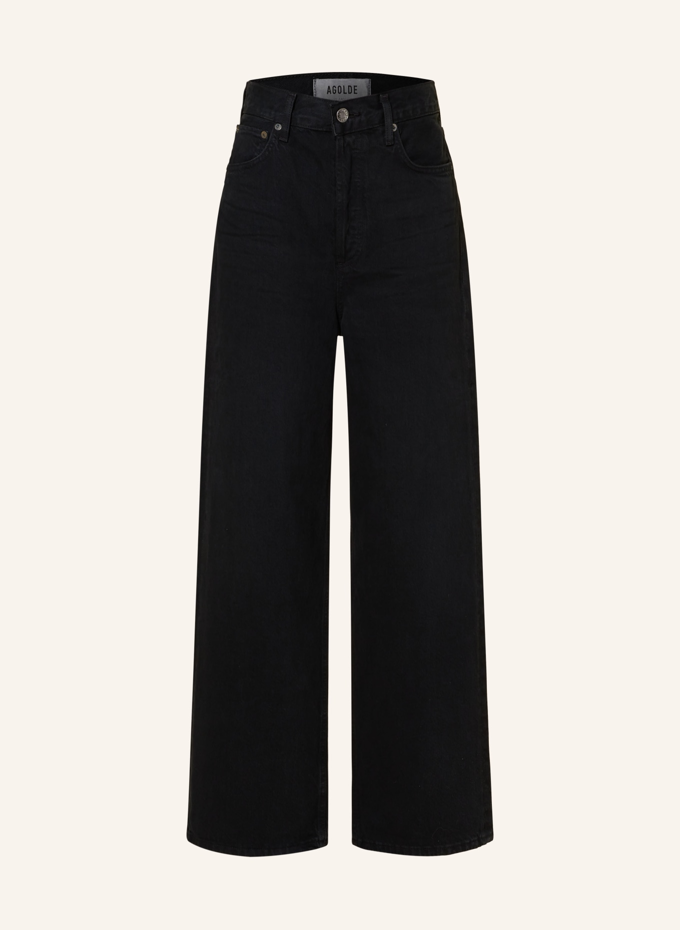 AGOLDE Straight jeans, Color: scowl marble o/d blk (Image 1)