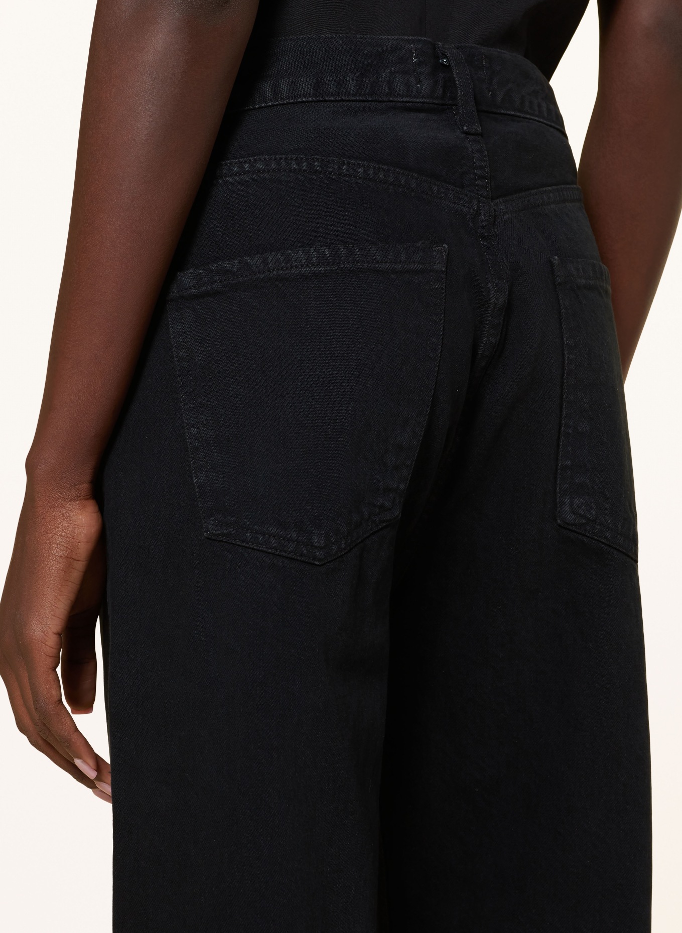 AGOLDE Straight jeans, Color: scowl marble o/d blk (Image 5)