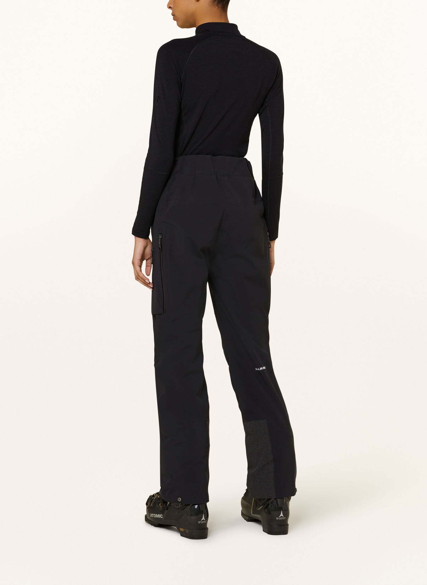Mammut skihose damen schwarz Clearance