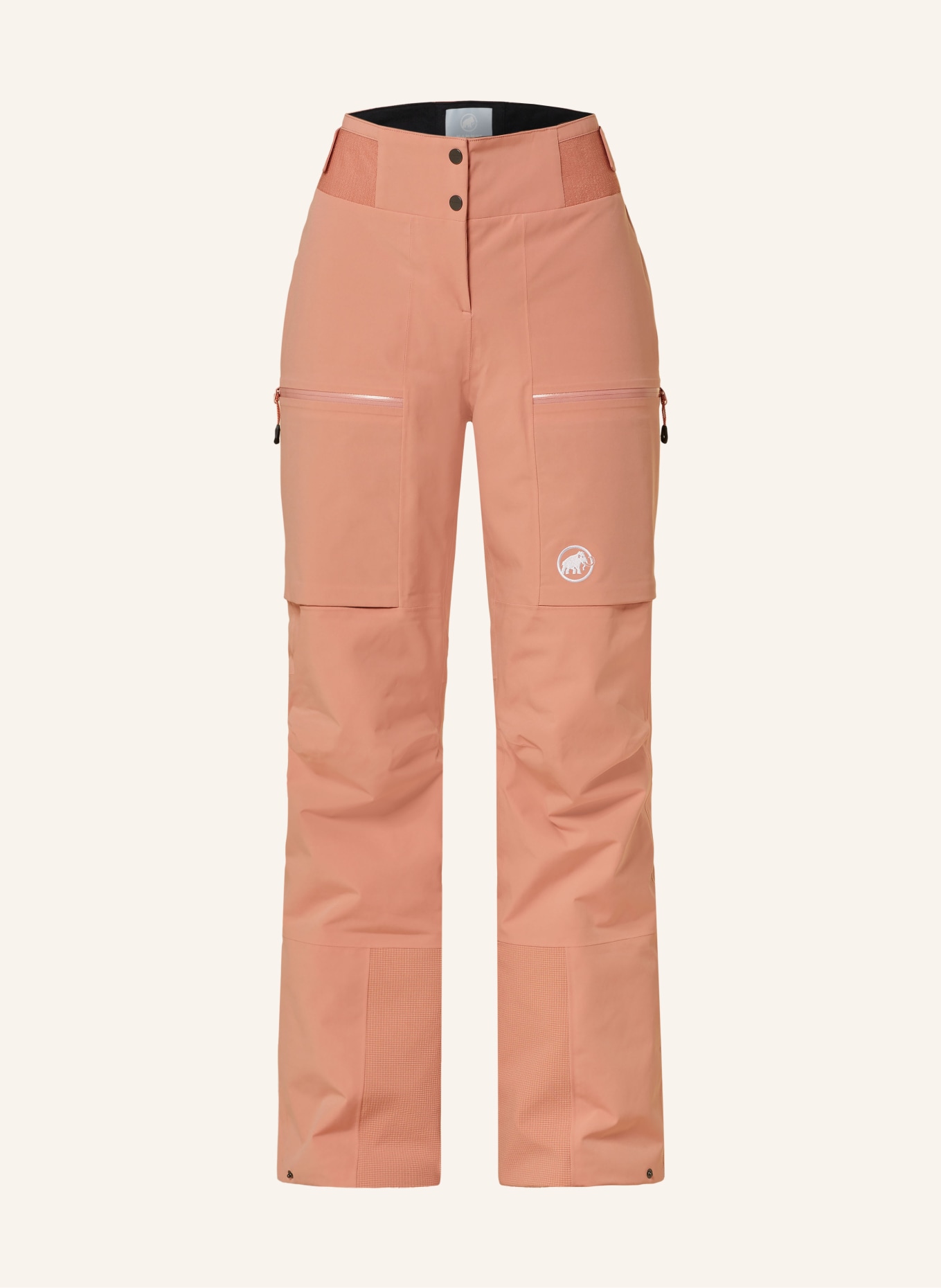 MAMMUT Skihose STONEY: HELLORANGE
