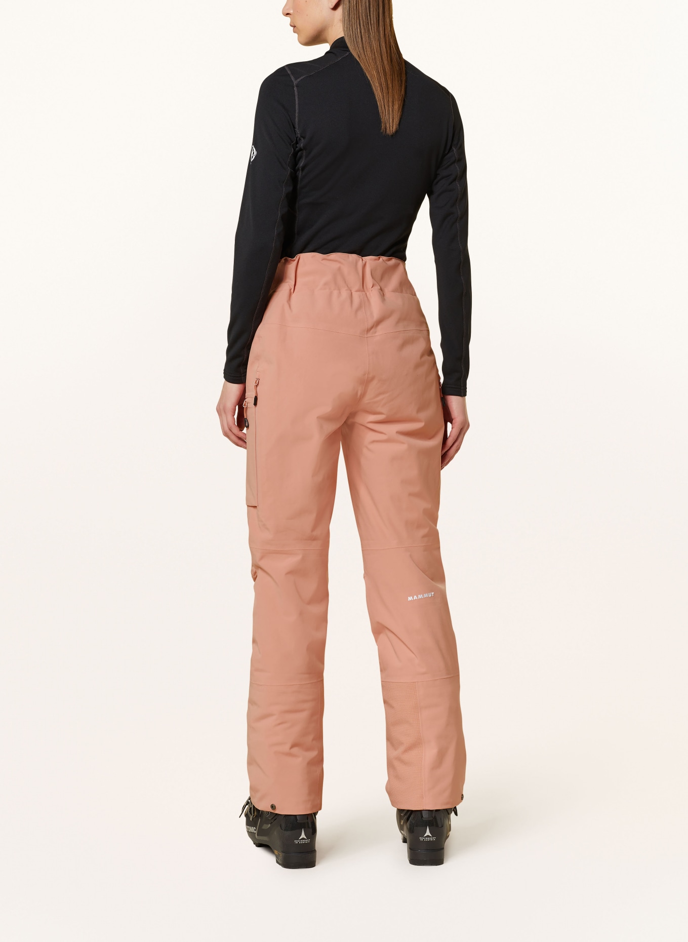 MAMMUT Skihose STONEY: HELLORANGE