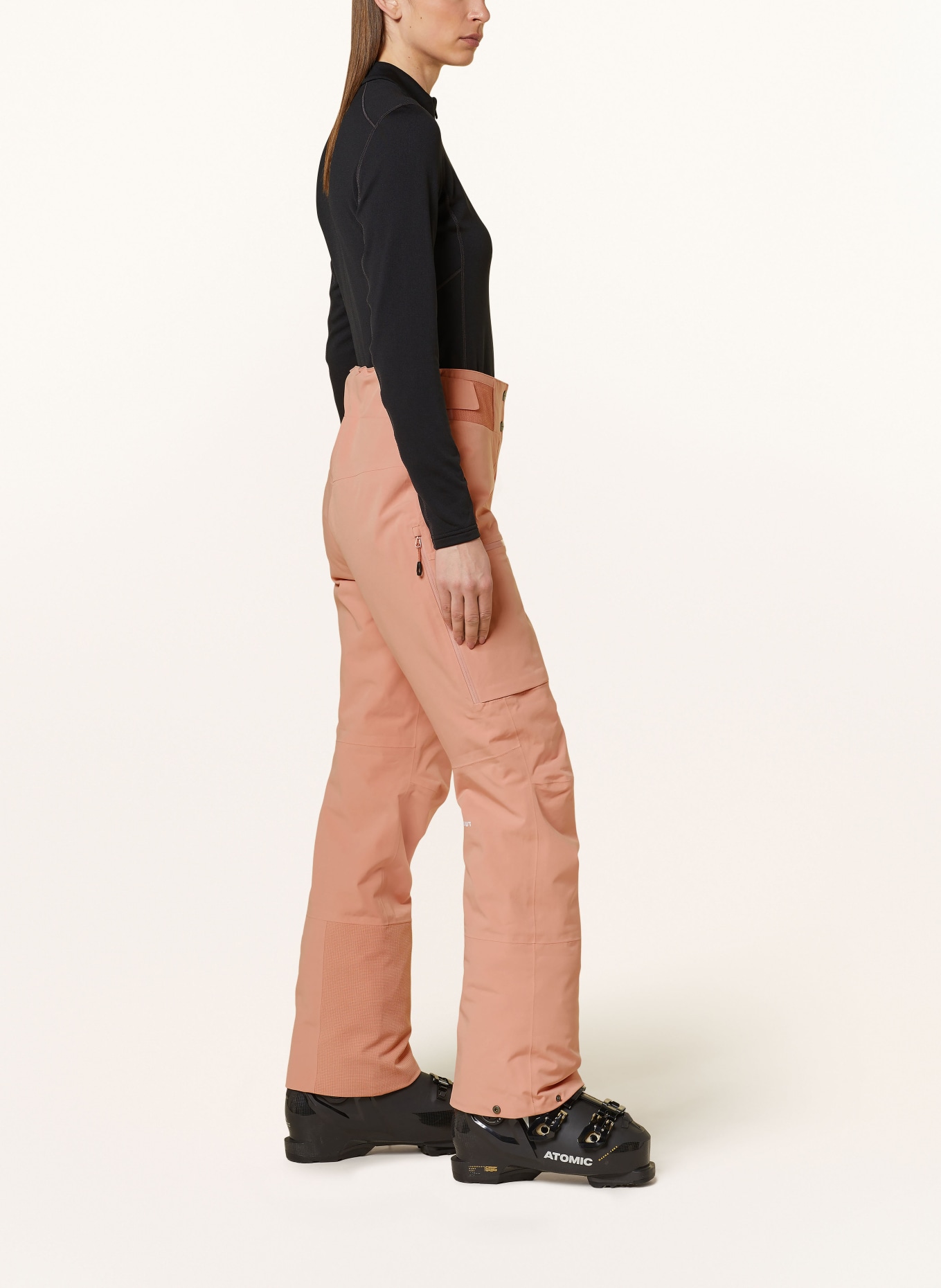 MAMMUT Skihose STONEY: HELLORANGE