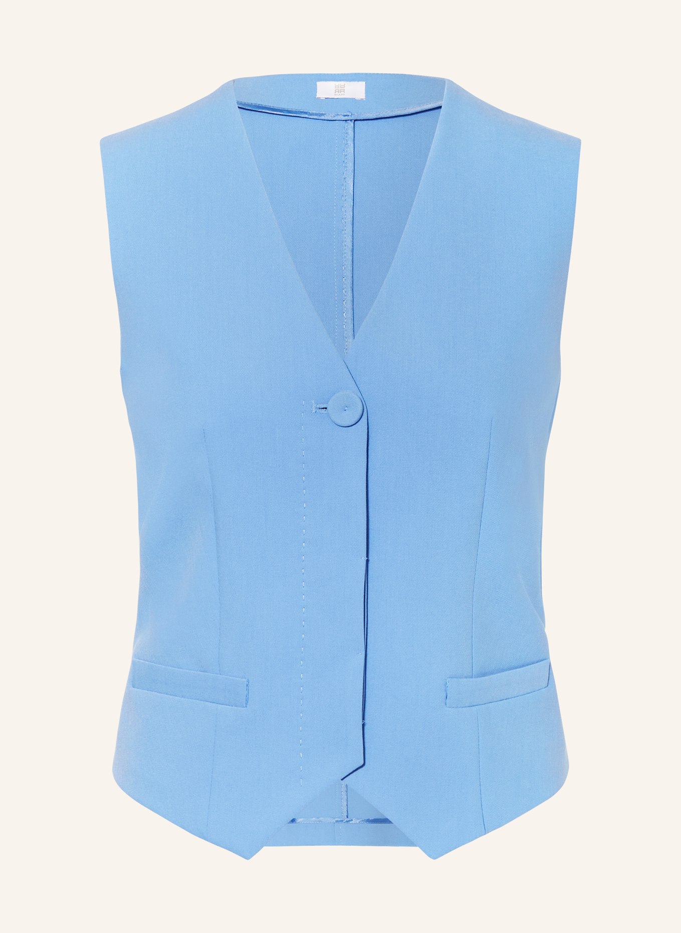 RIANI Blazer vest, Color: 413 blue horizon (Image 1)