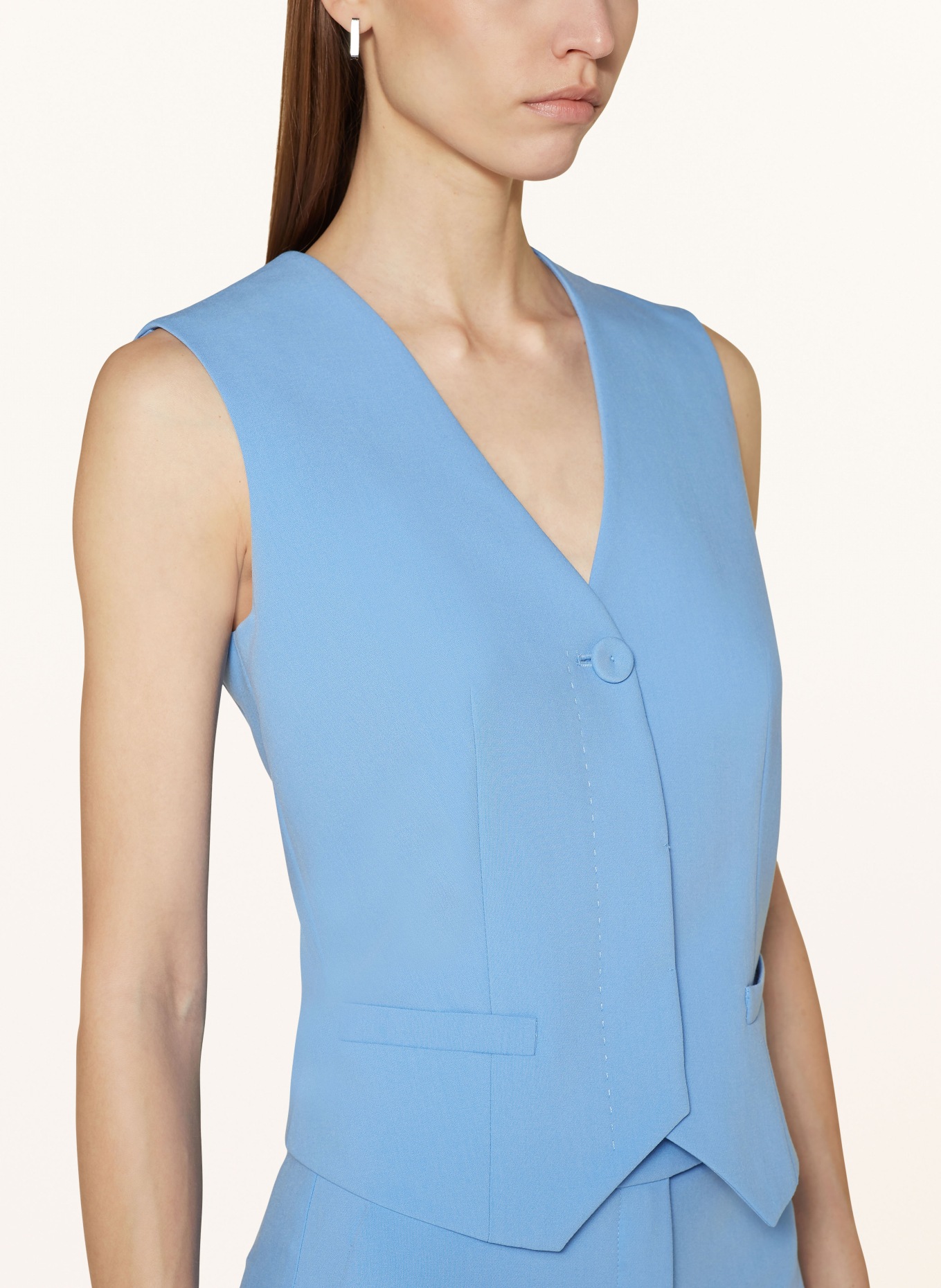 RIANI Blazer vest, Color: 413 blue horizon (Image 4)