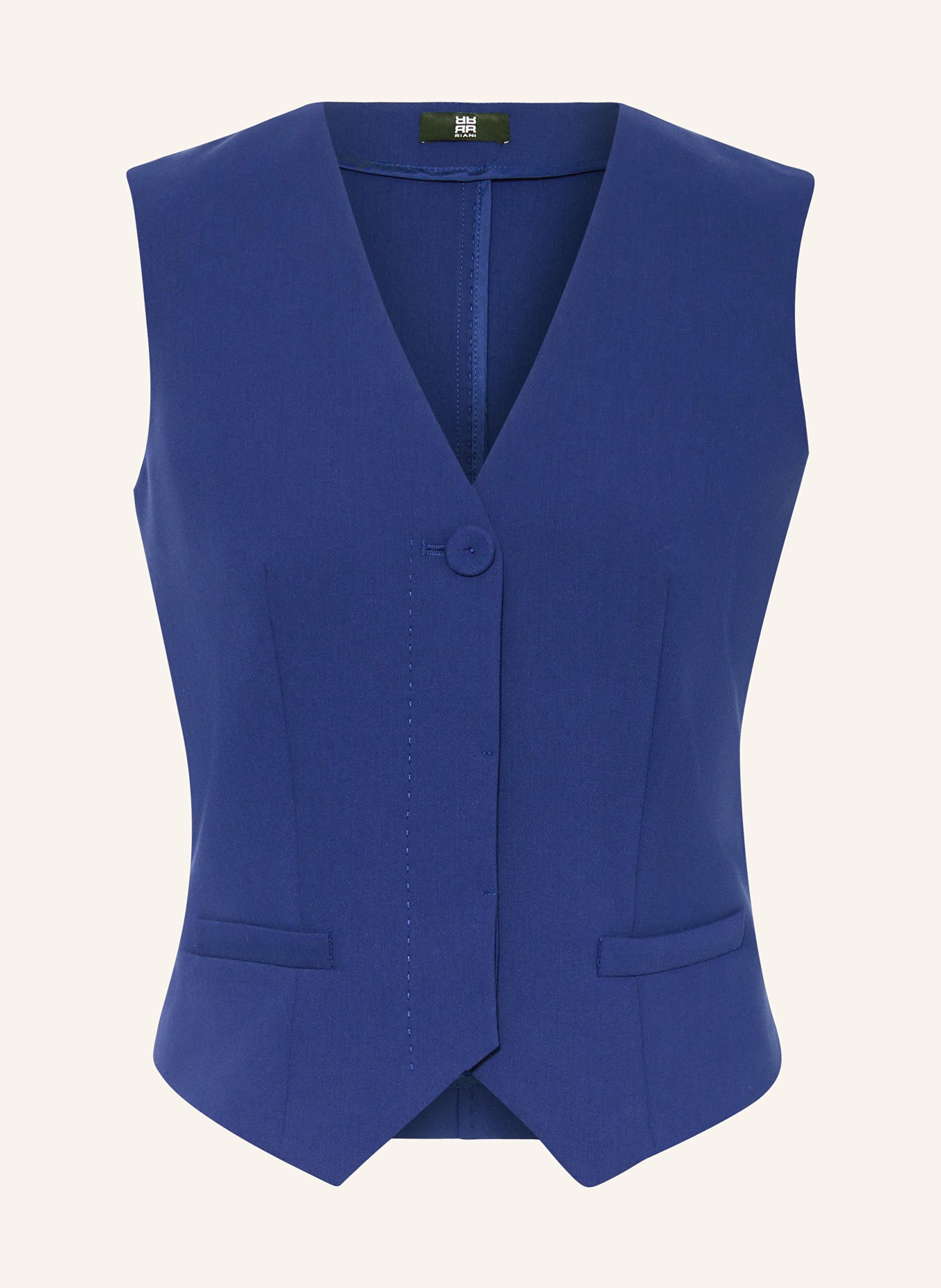 RIANI Blazer vest, Color: DARK BLUE (Image 1)