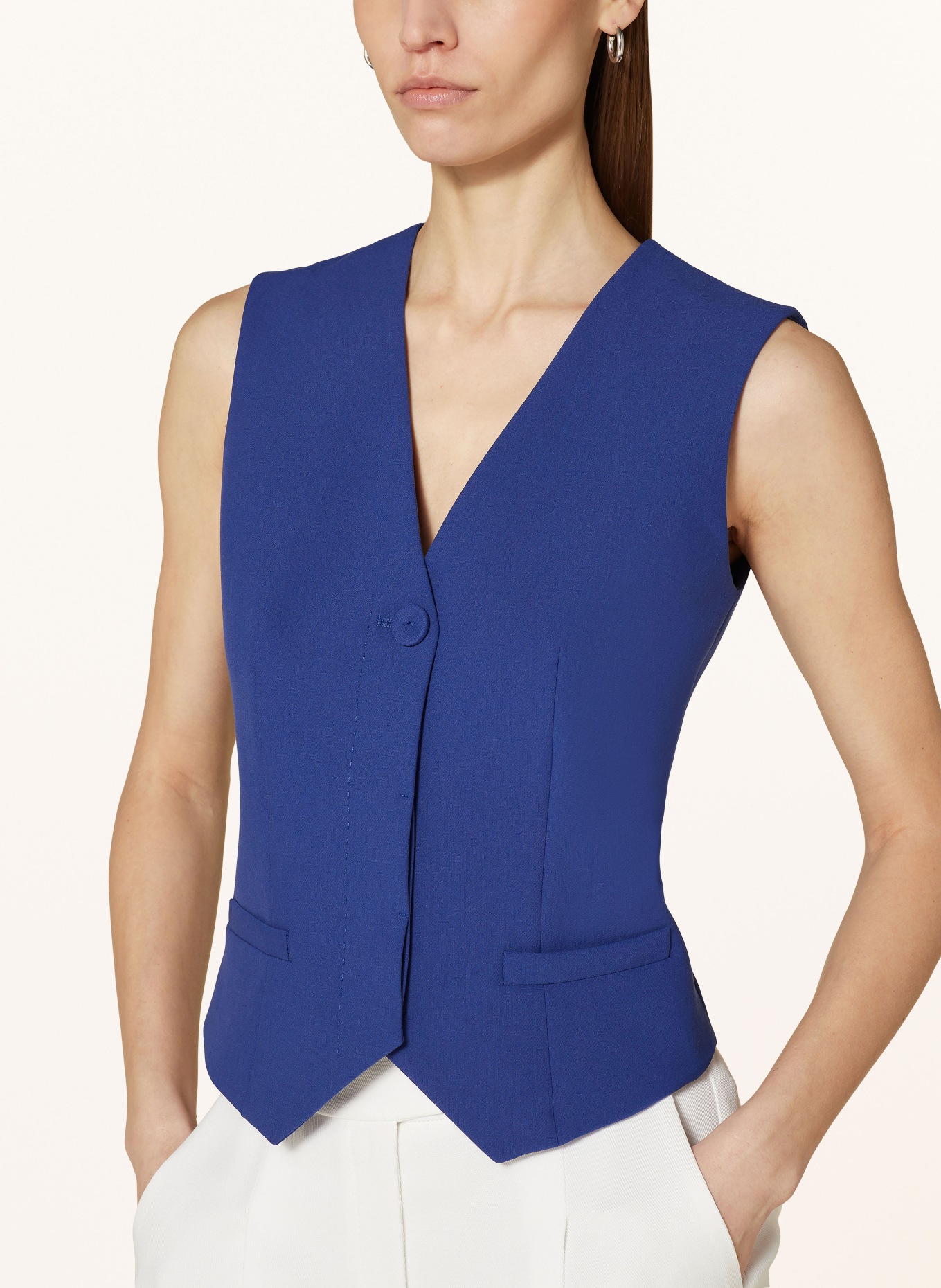 RIANI Blazer vest, Color: DARK BLUE (Image 4)