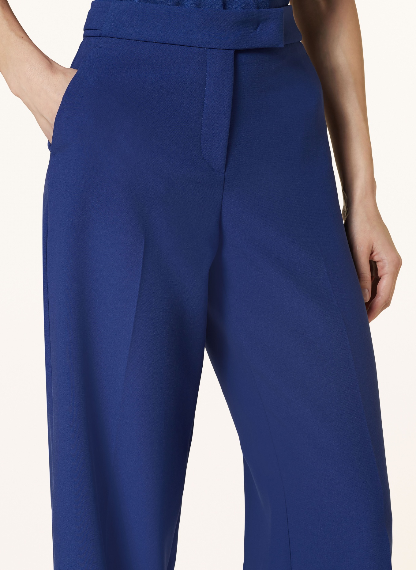 RIANI Wide leg trousers, Color: 443 bluebell (Image 5)