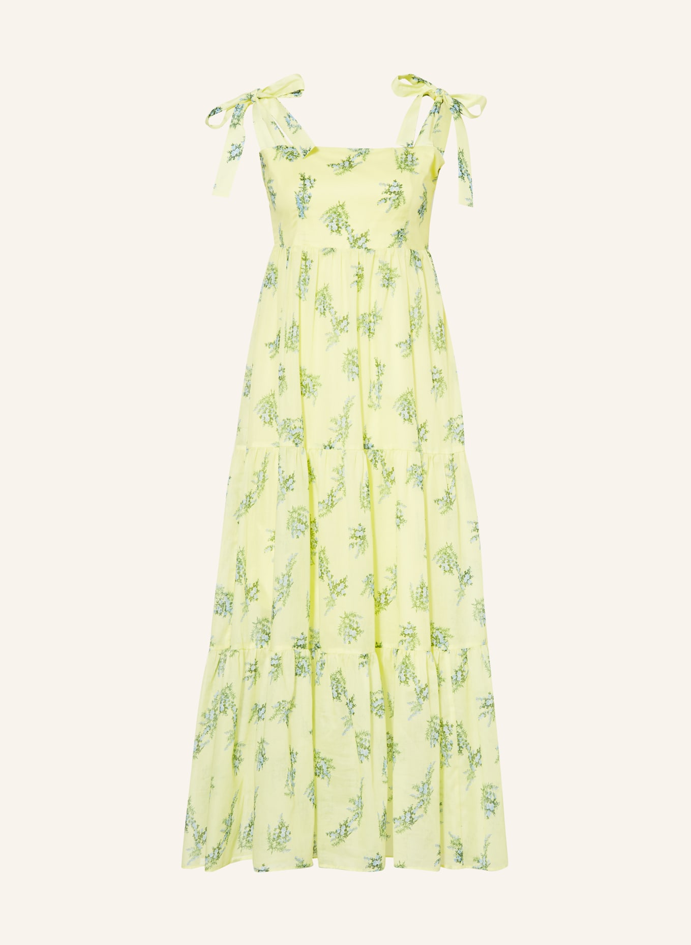 RIANI Dress, Color: YELLOW (Image 1)