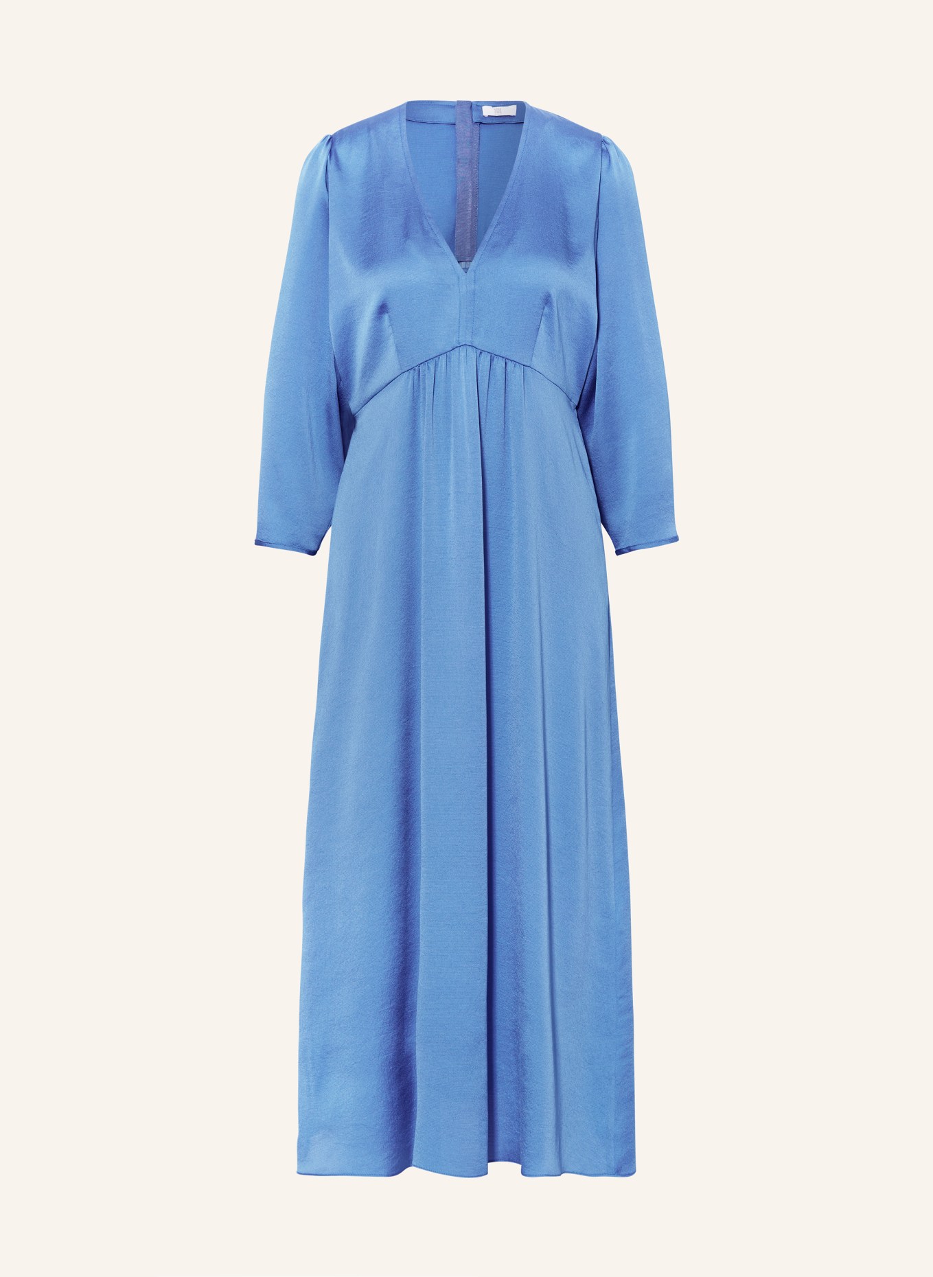 RIANI Satin dress with 3/4 sleeves, Color: LIGHT BLUE (Image 1)