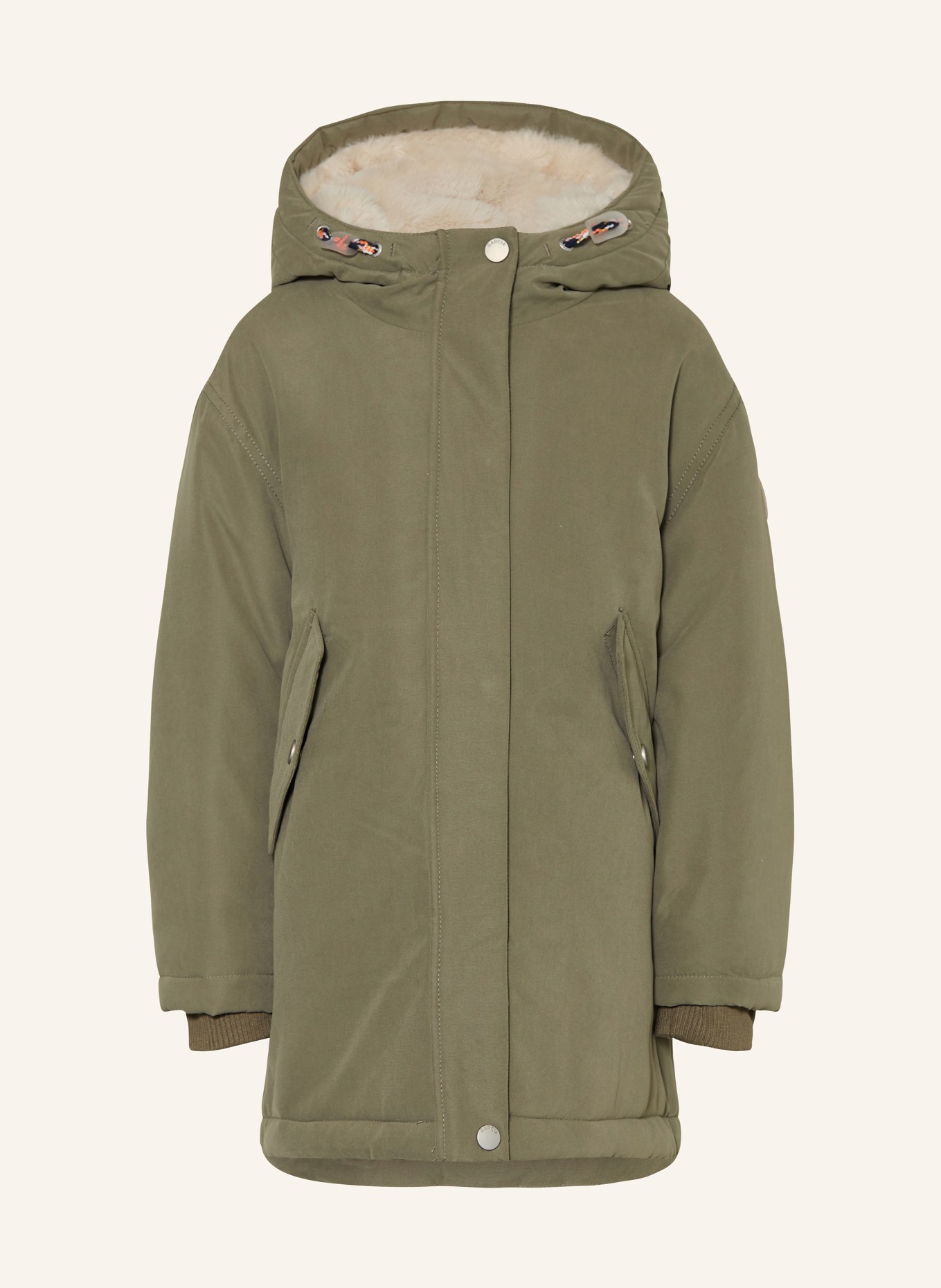 GARCIA Parka: OLIV