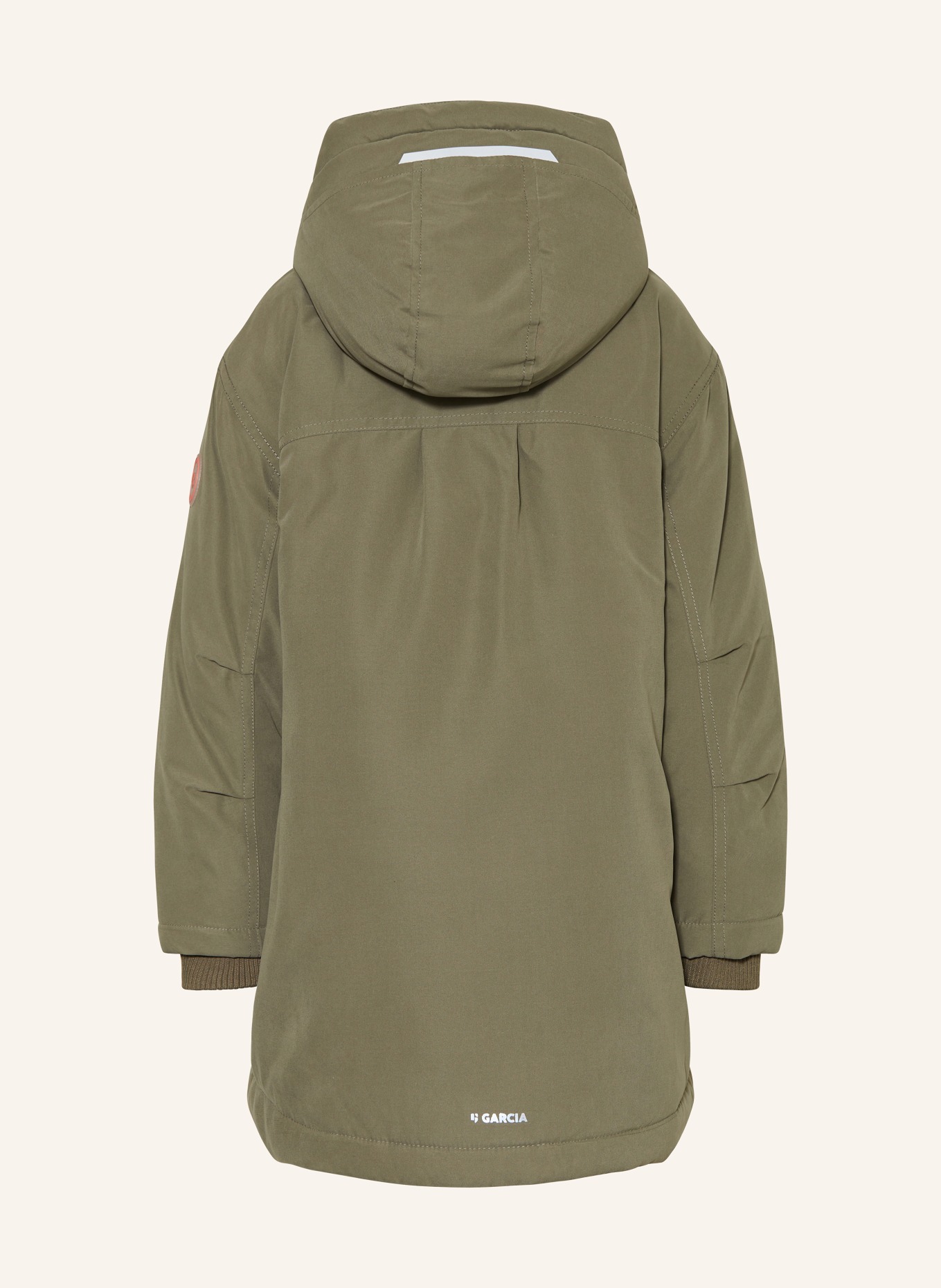 GARCIA Parka: OLIV