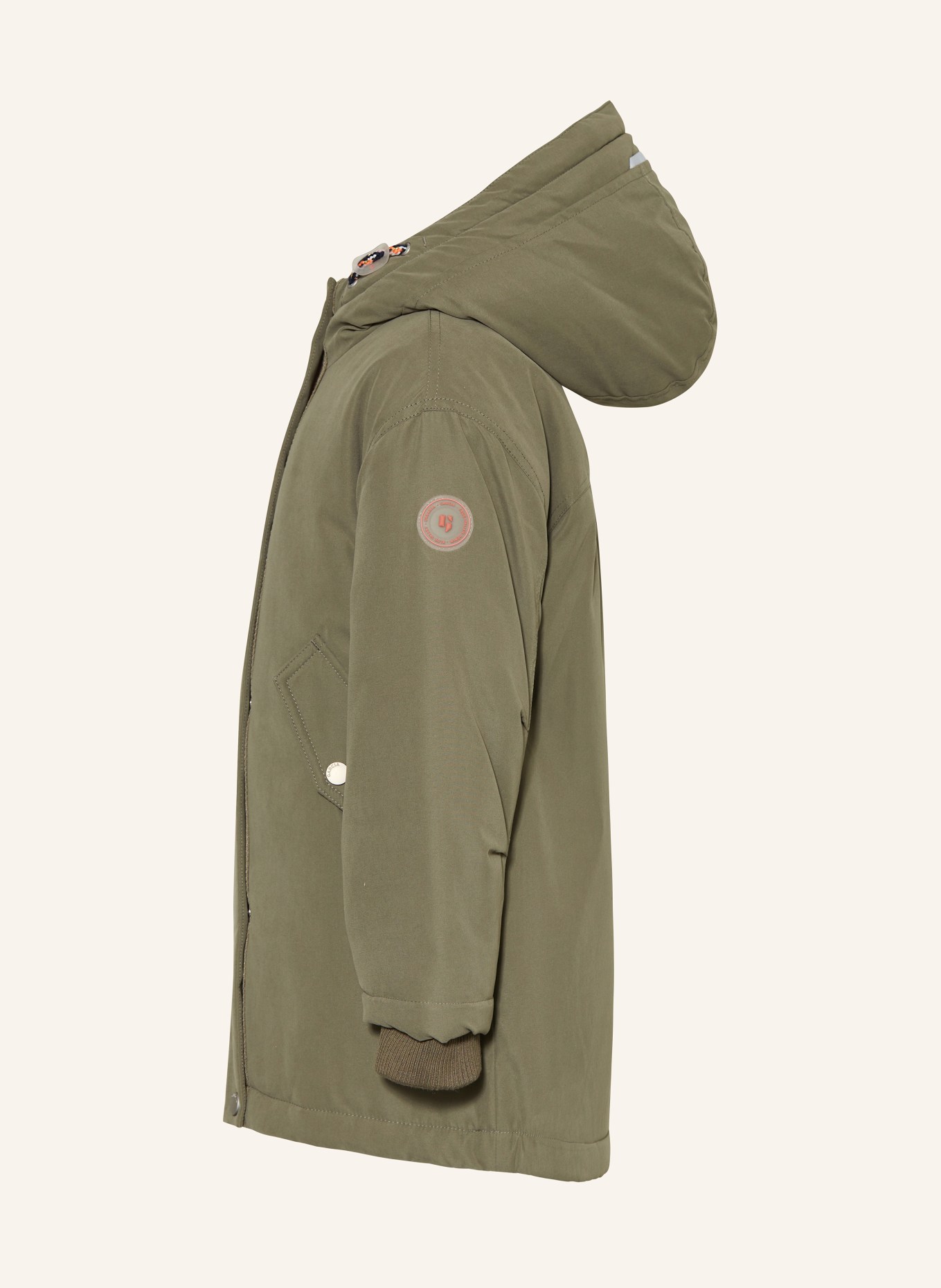 GARCIA Parka: OLIV