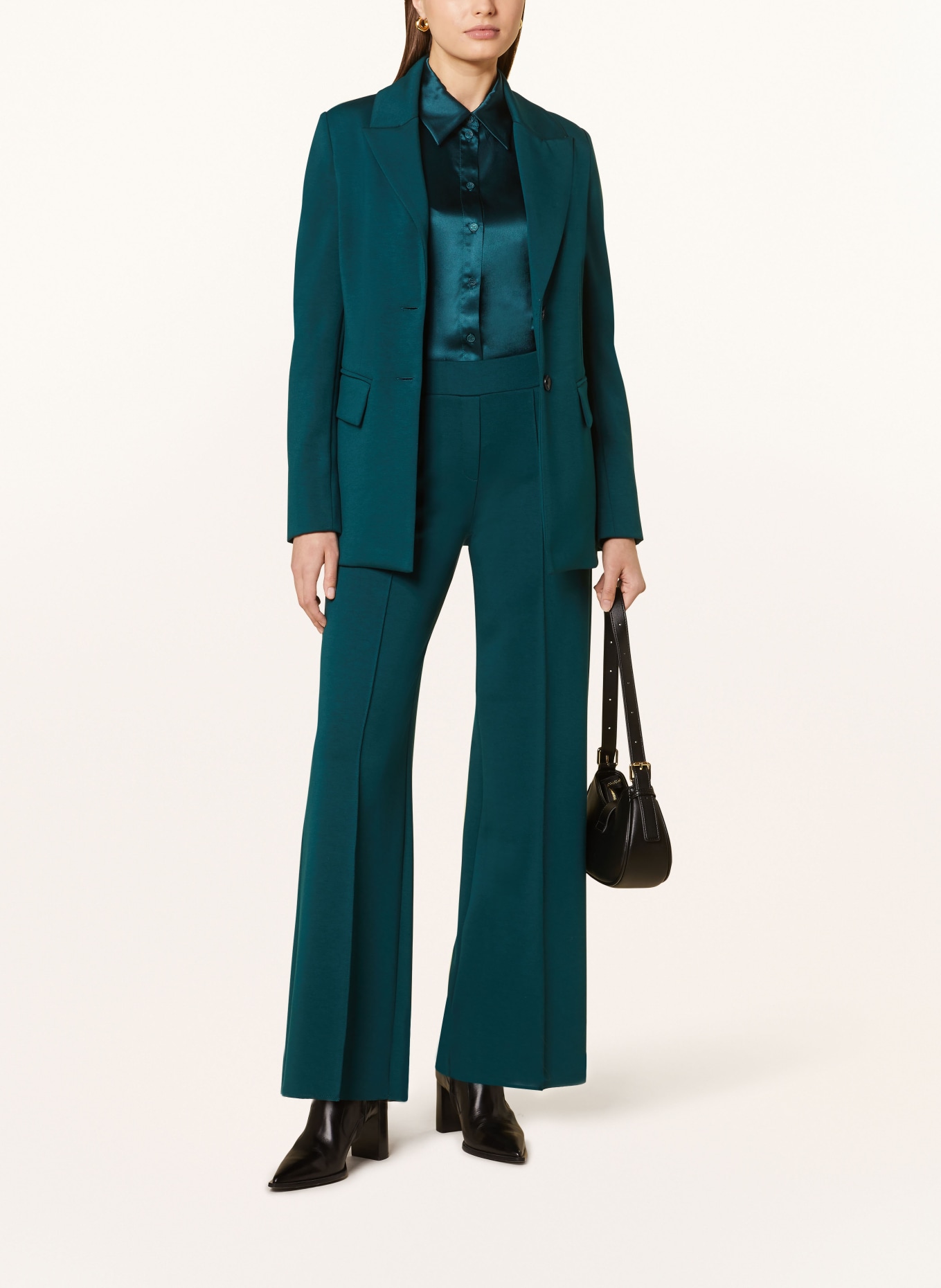 RIANI Jerseyblazer: PETROL